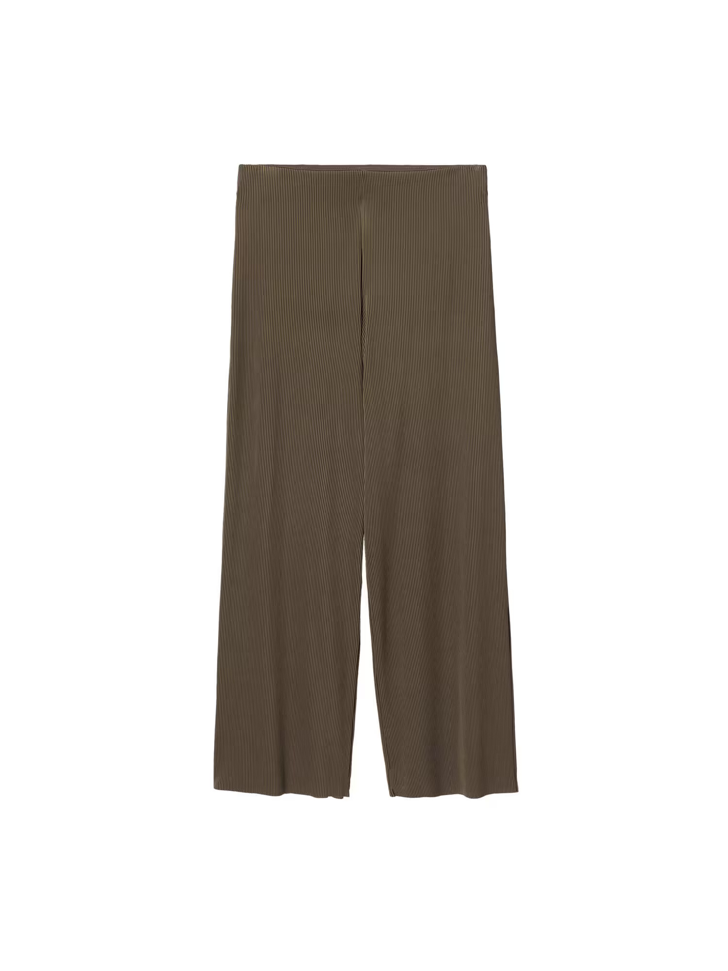 MANGO Pantaloni 'MARIONA' kaki - Pled.ro