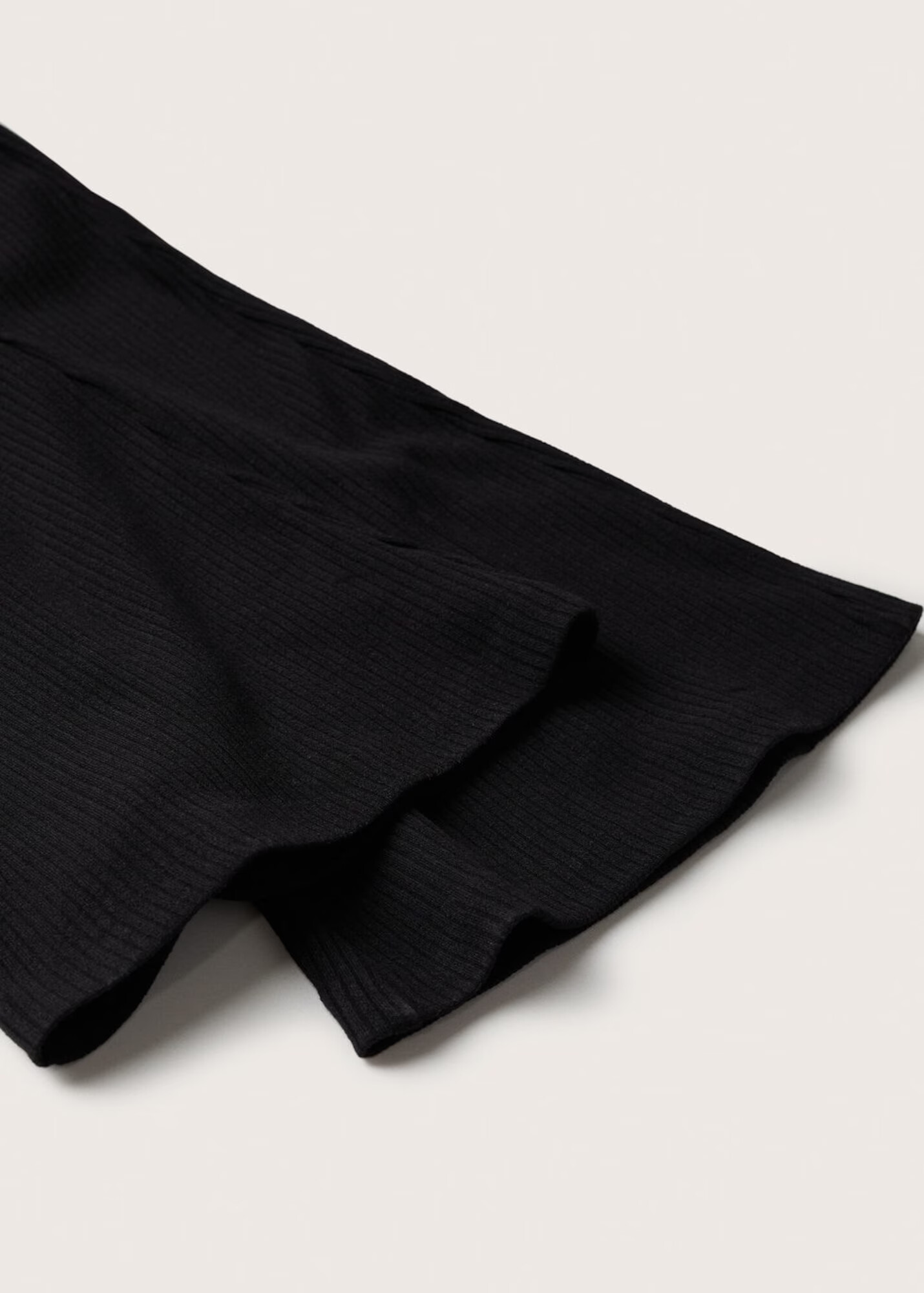 MANGO Pantaloni 'Mirta' negru - Pled.ro