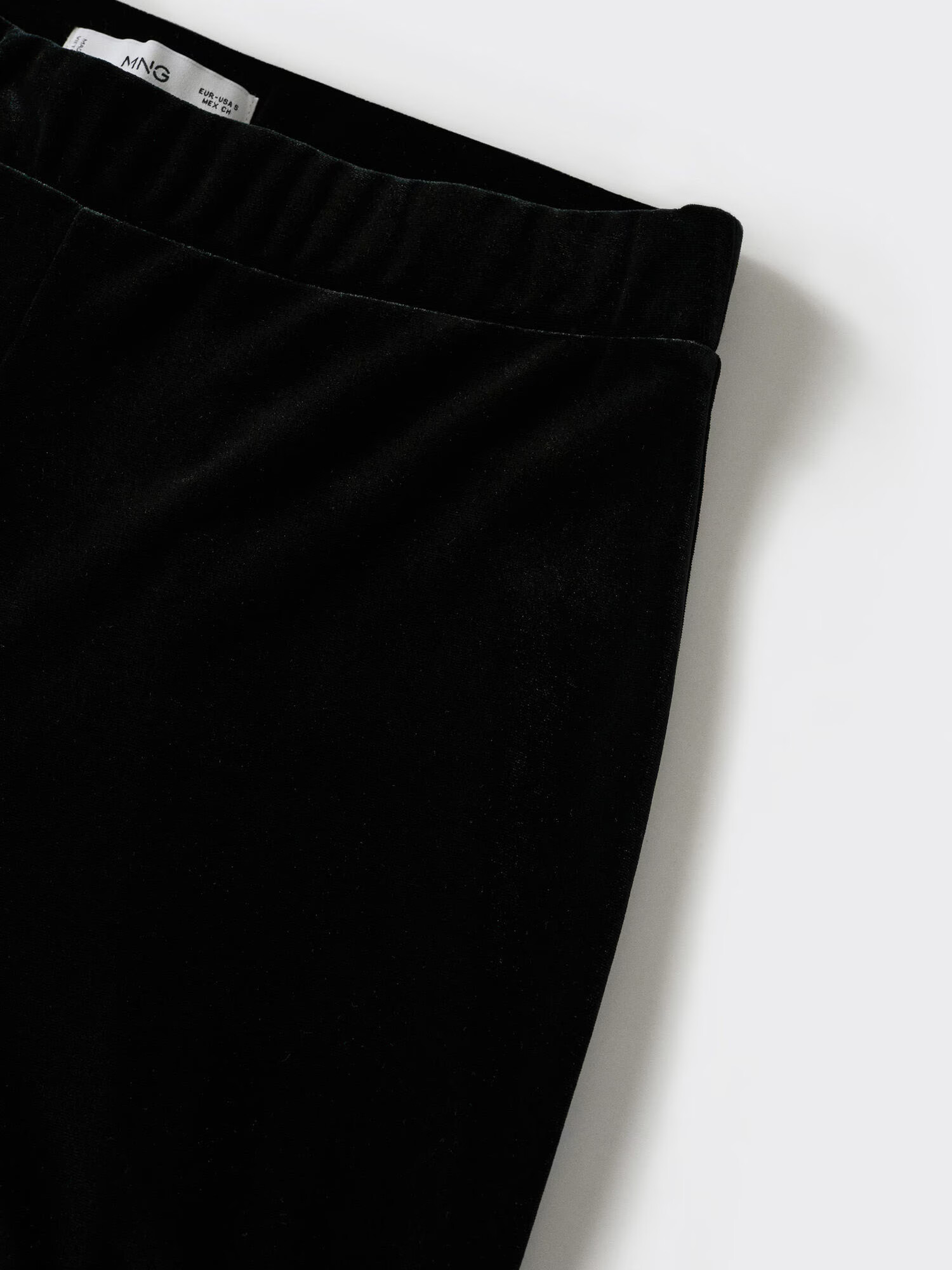 MANGO Pantaloni 'Natalia' negru - Pled.ro