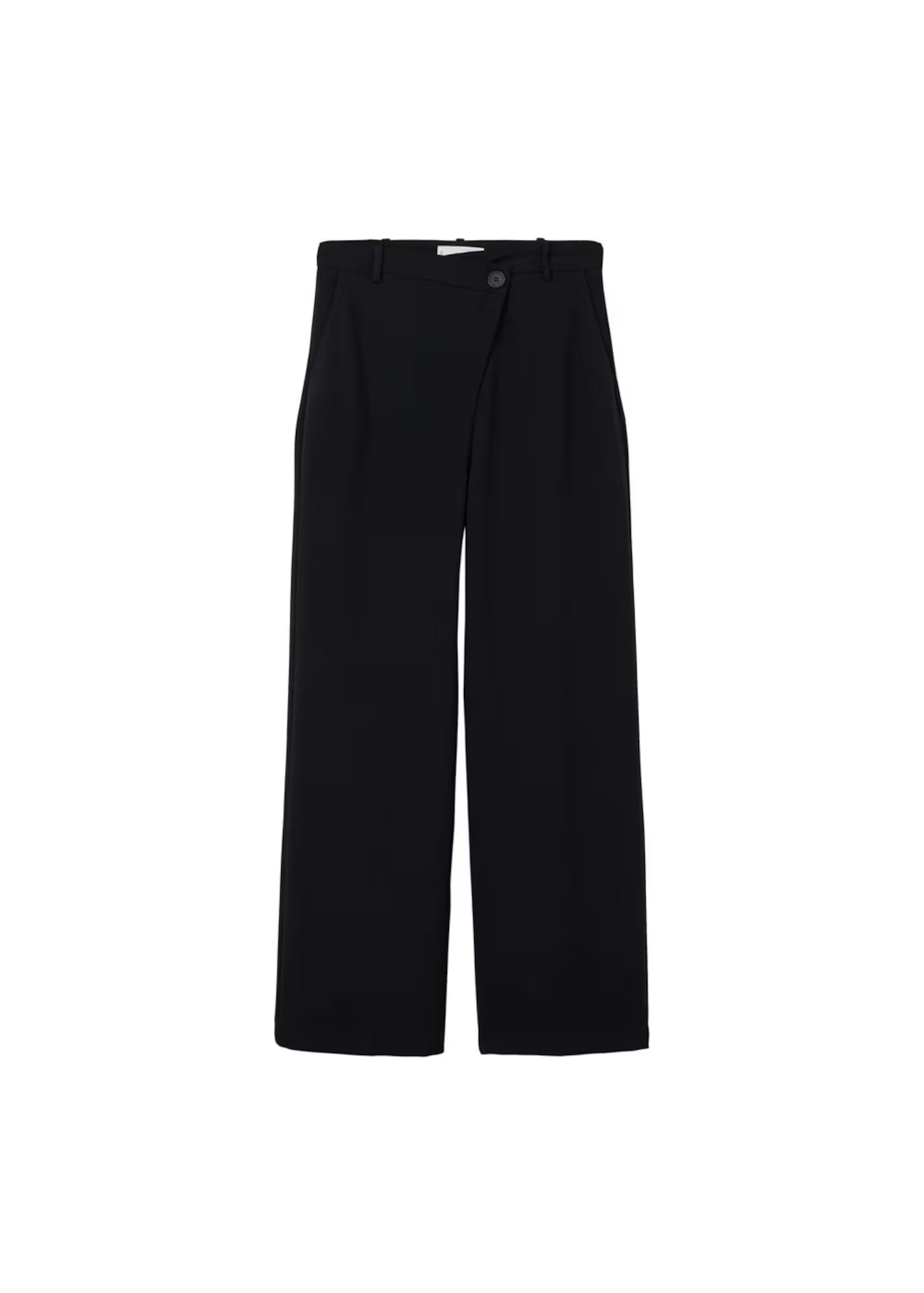 MANGO Pantaloni negru - Pled.ro