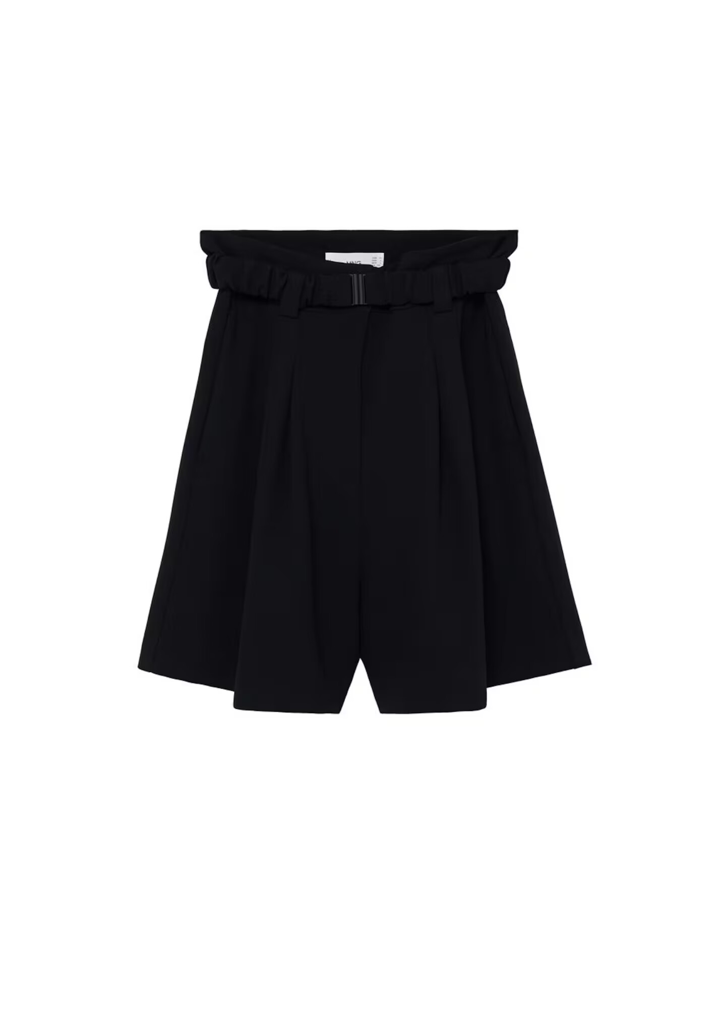 MANGO Pantaloni negru - Pled.ro