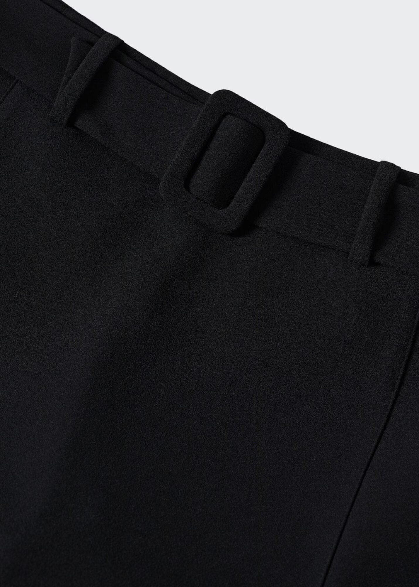 MANGO Pantaloni negru - Pled.ro