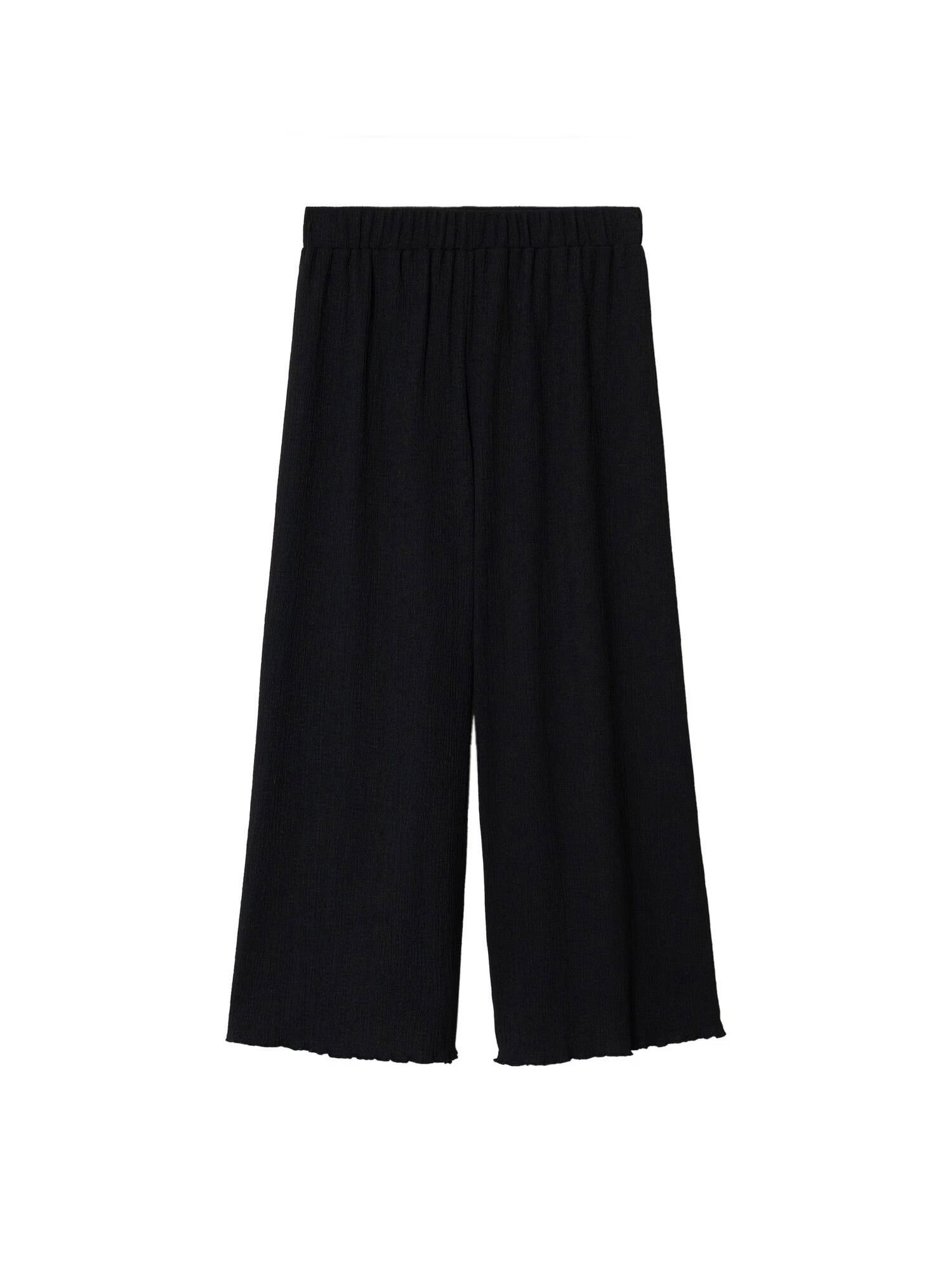 MANGO Pantaloni negru - Pled.ro