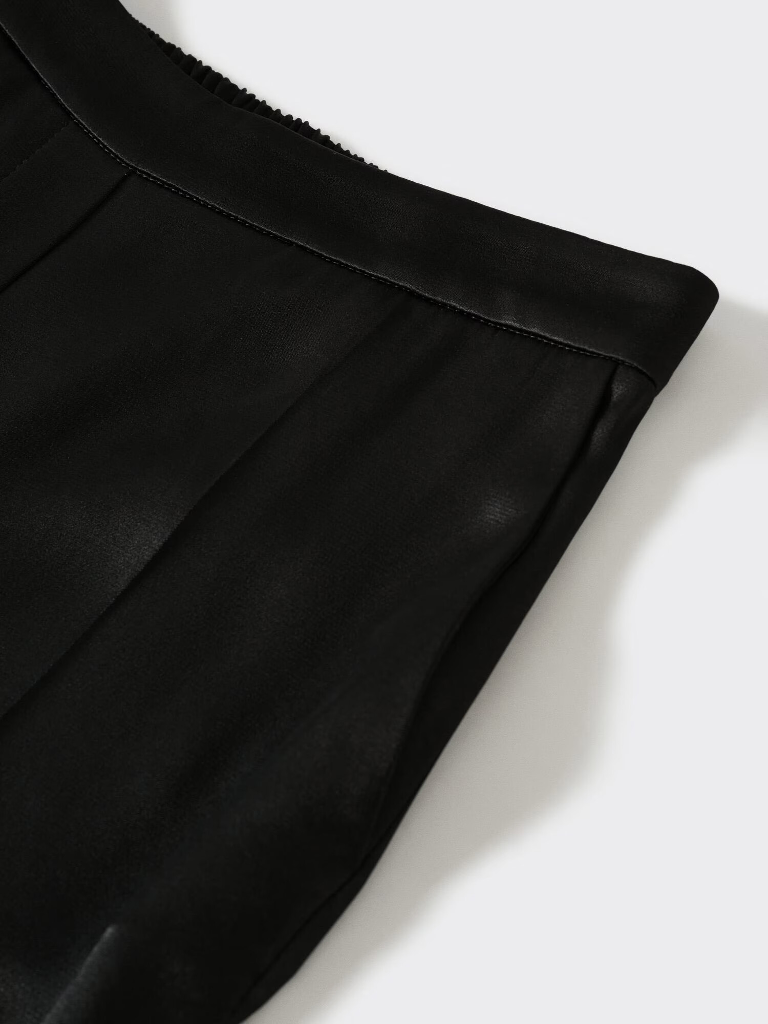 MANGO Pantaloni negru - Pled.ro