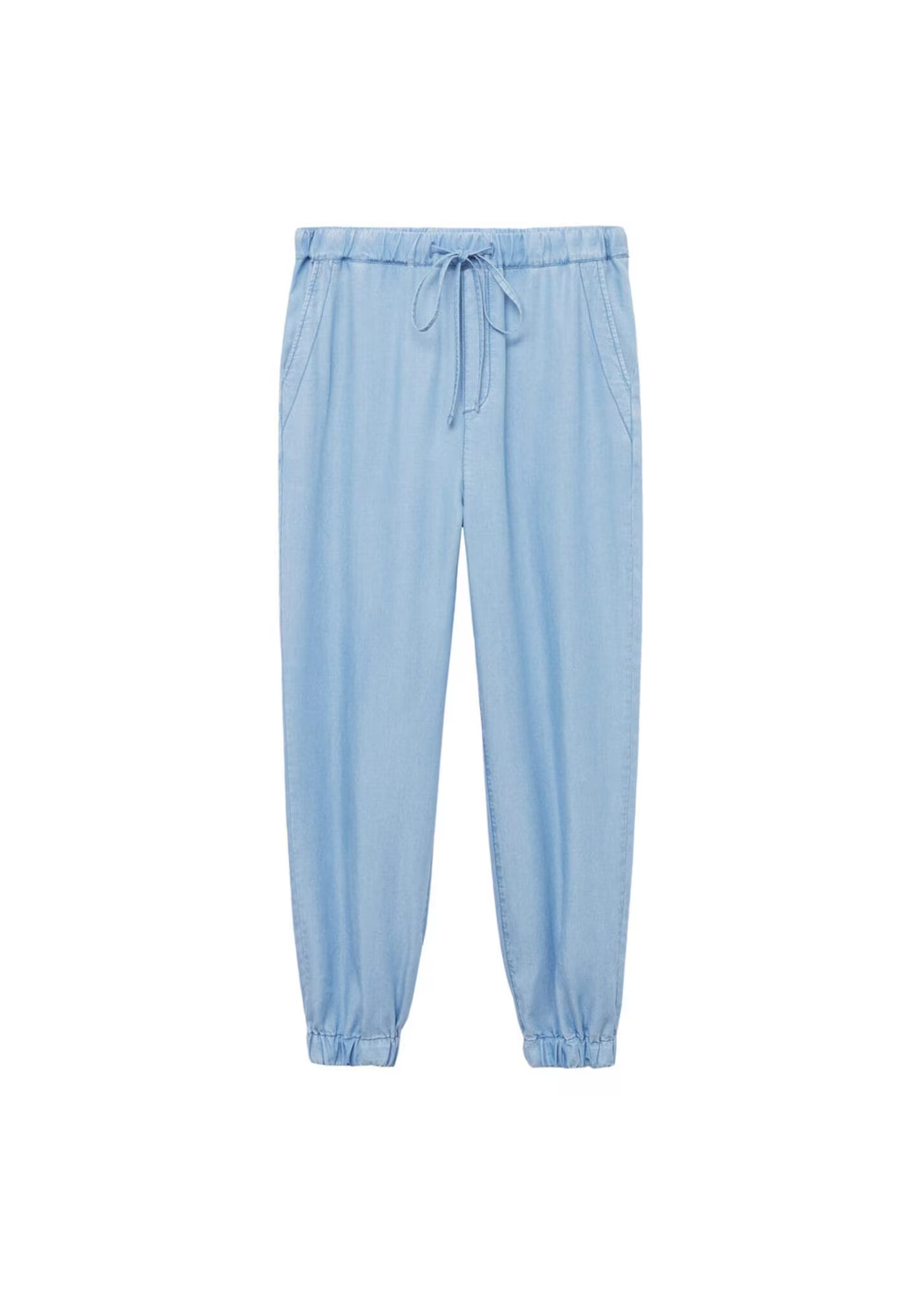 MANGO Pantaloni 'Nicky' albastru cobalt - Pled.ro