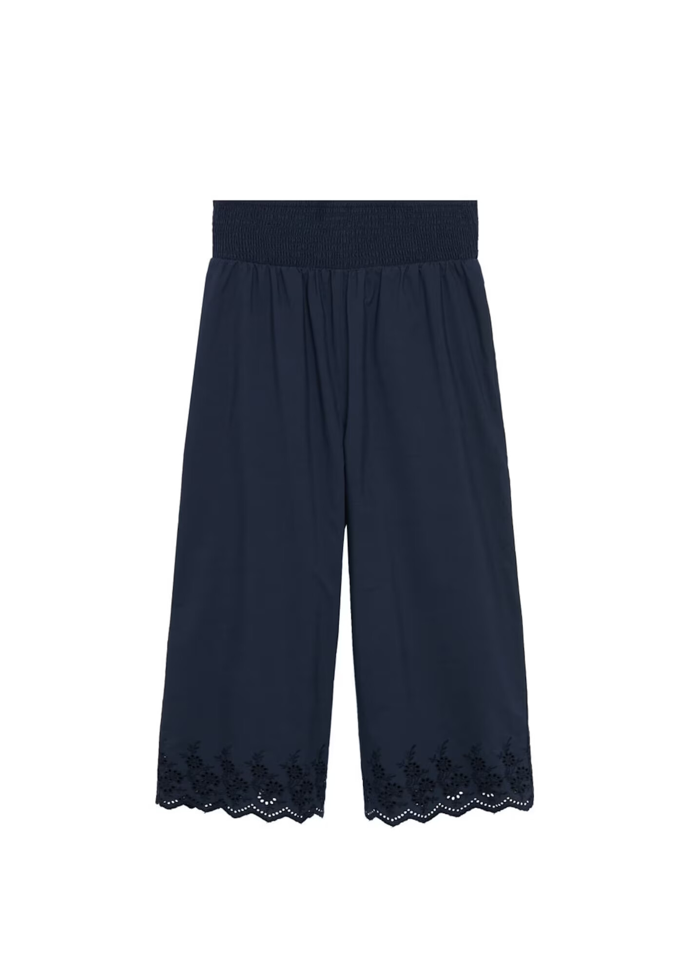 MANGO Pantaloni 'Nilo' bleumarin - Pled.ro