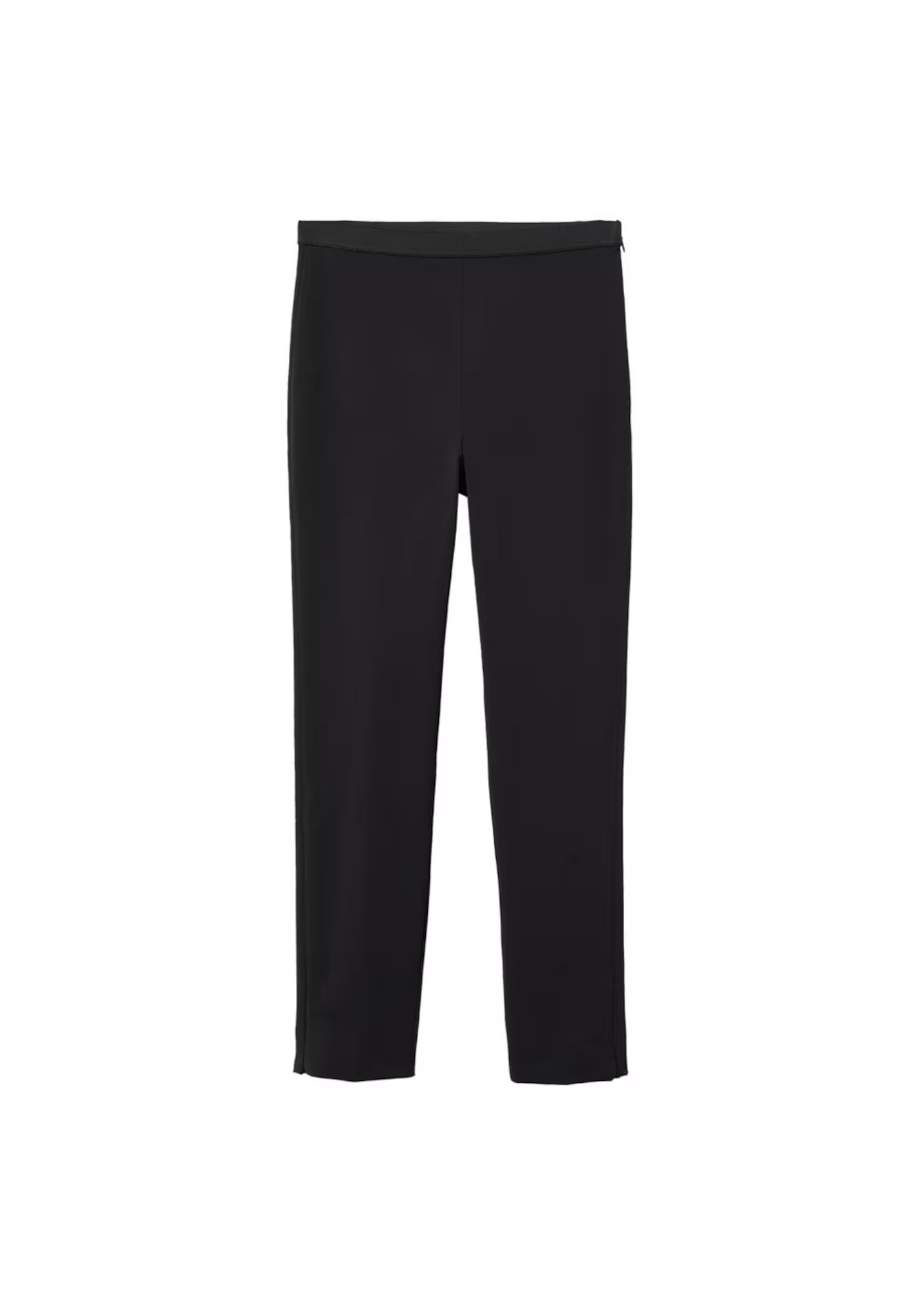 MANGO Pantaloni 'Paola' negru - Pled.ro