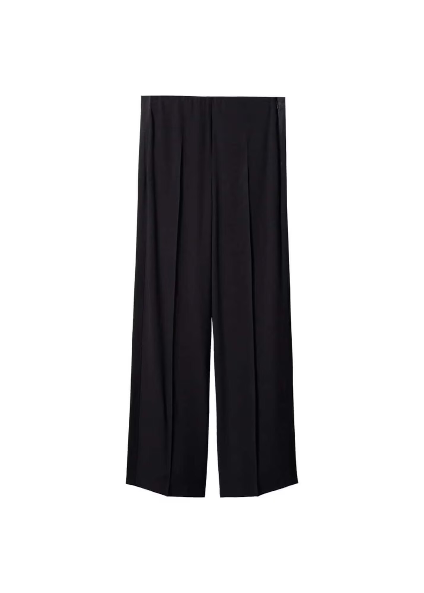 MANGO Pantaloni 'pauline' negru - Pled.ro