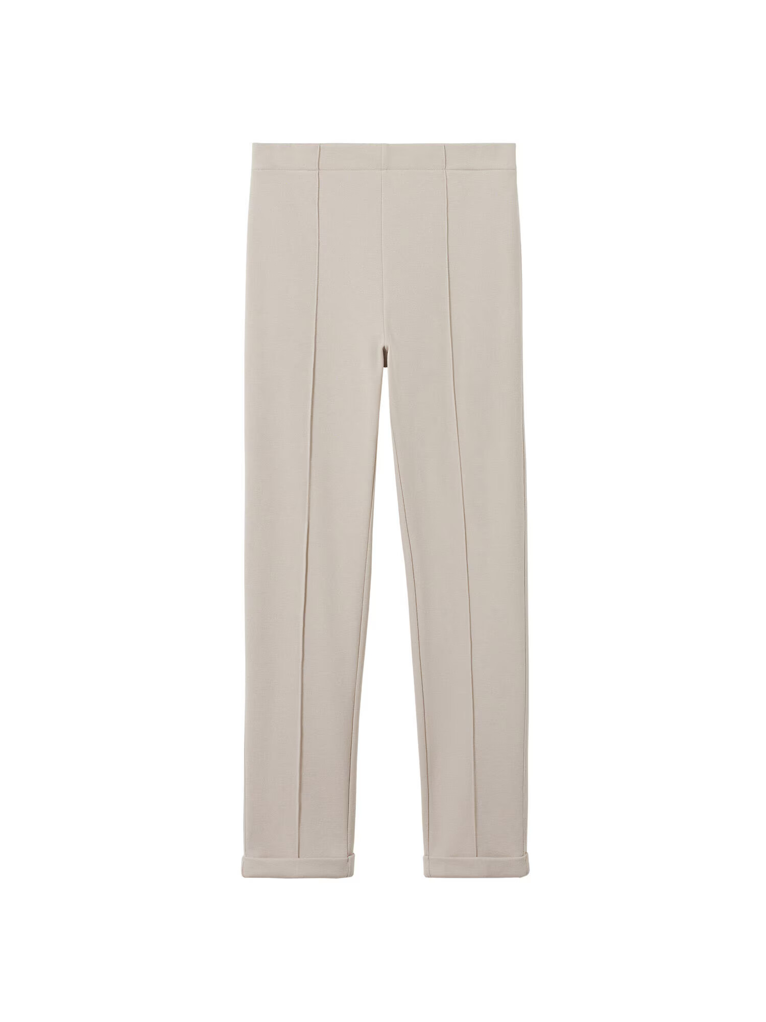 MANGO Pantaloni 'PIQUET' gri deschis - Pled.ro