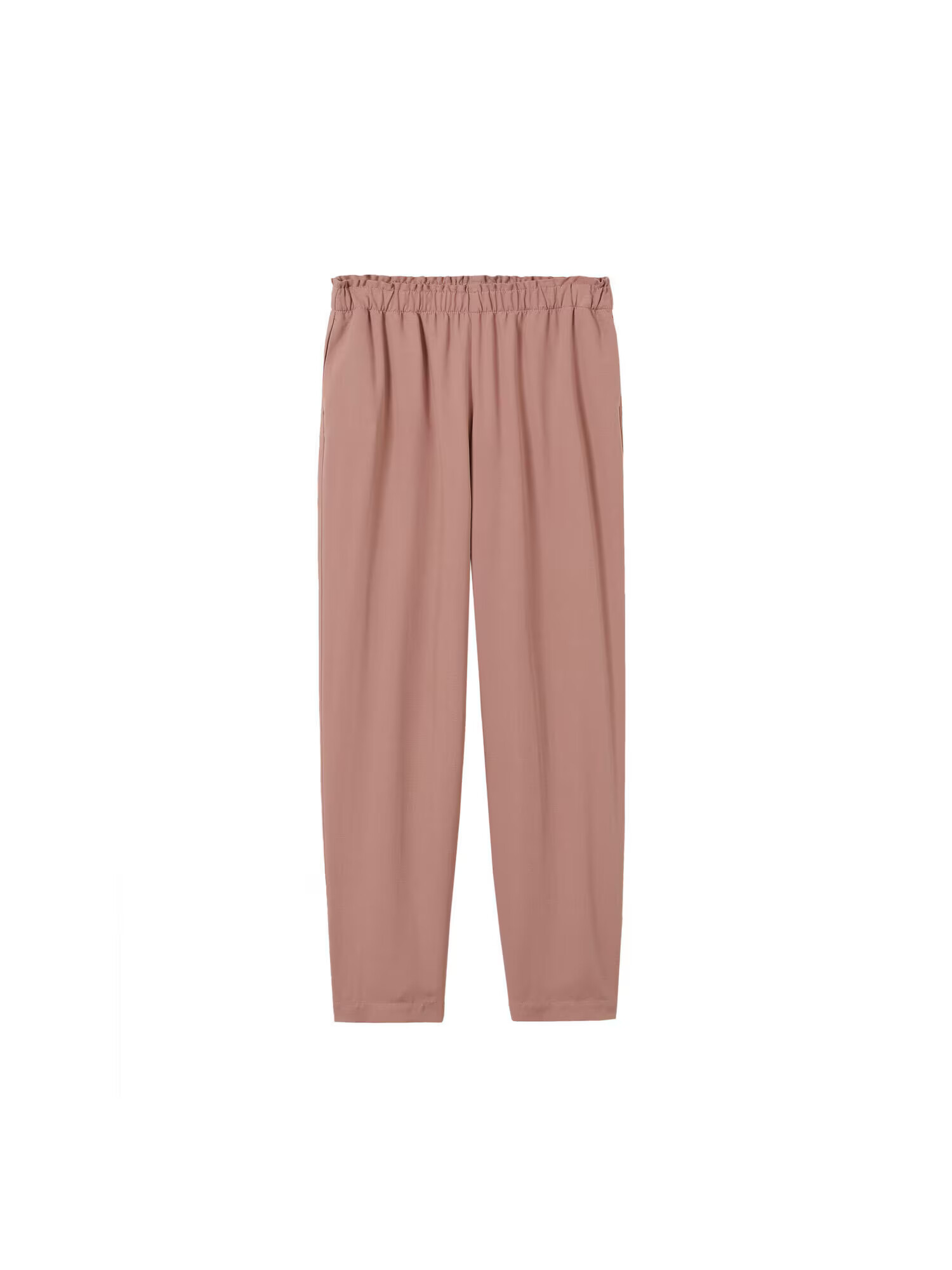 MANGO Pantaloni roz - Pled.ro