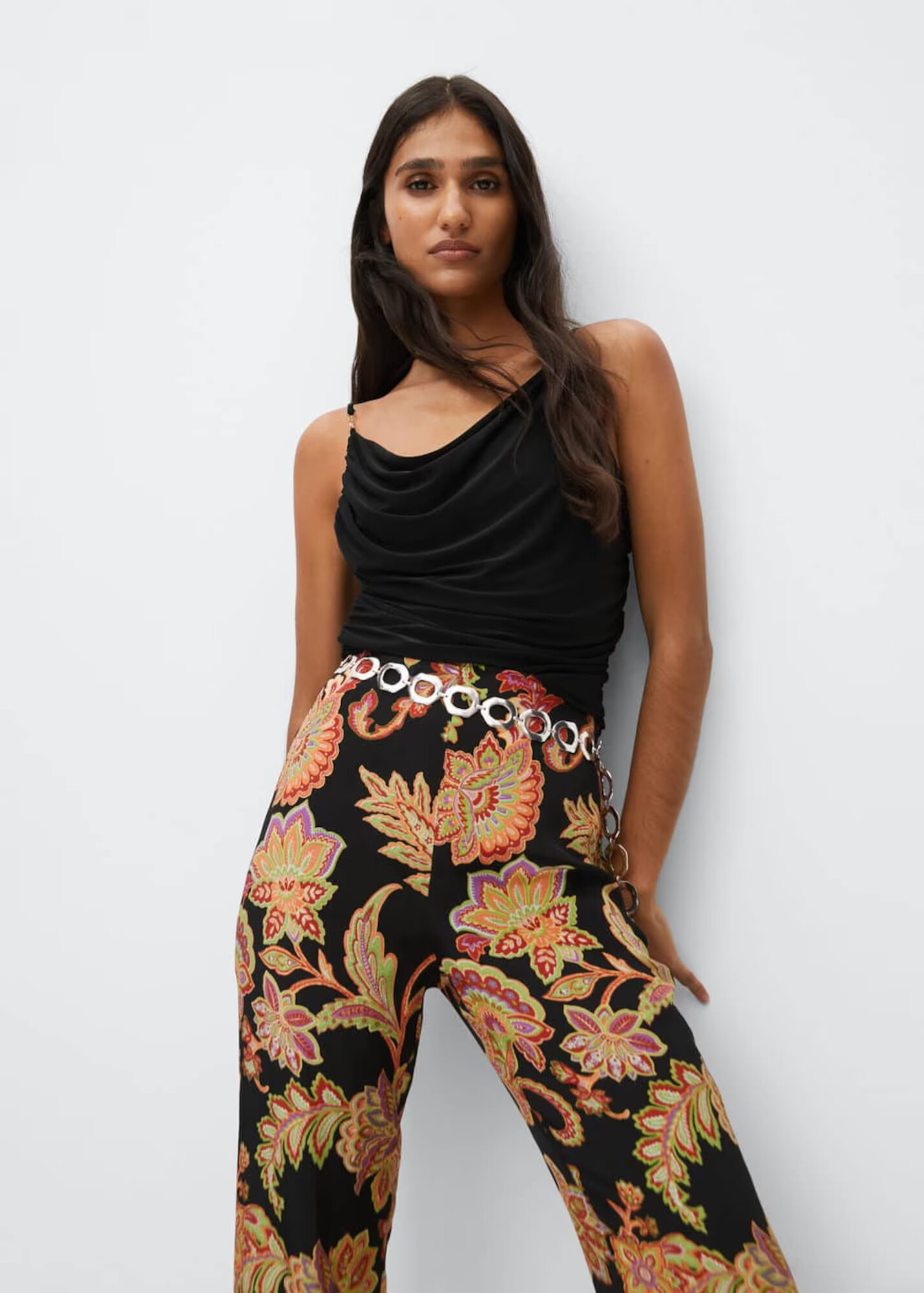 MANGO Pantaloni 'Teddy' mai multe culori / negru - Pled.ro