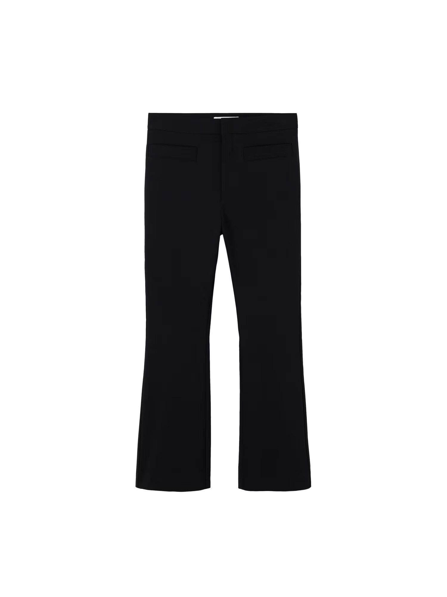 MANGO Pantaloni 'Trompy' negru - Pled.ro