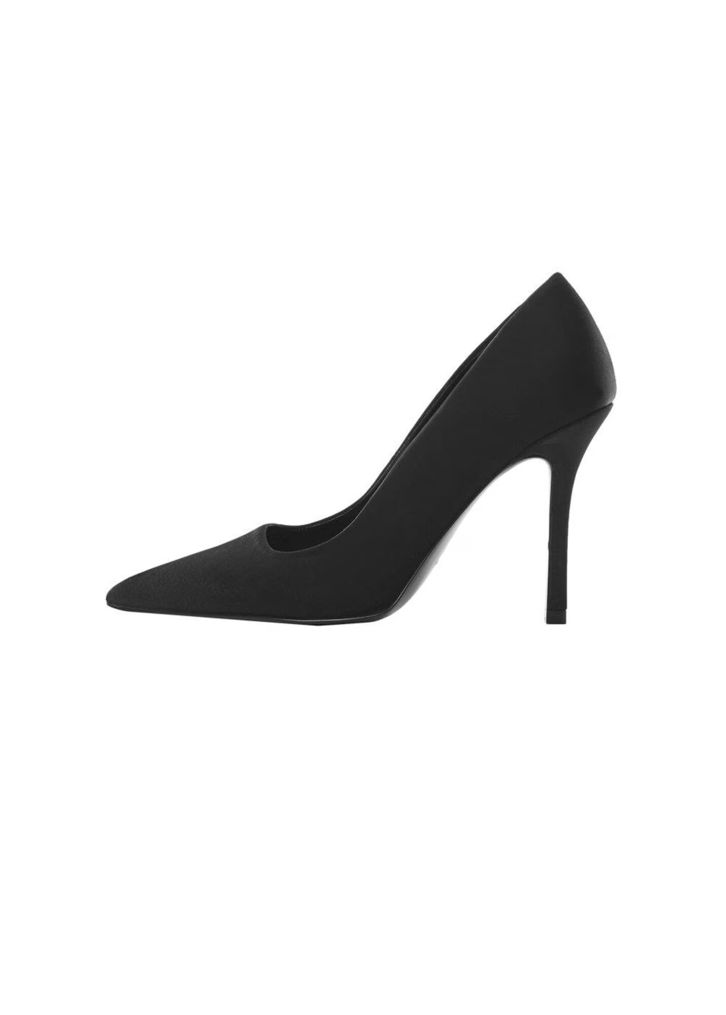 MANGO Pumps 'Soja' negru - Pled.ro