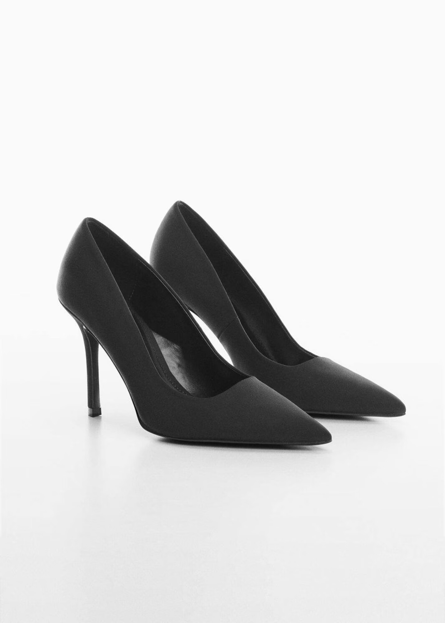 MANGO Pumps 'Soja' negru - Pled.ro