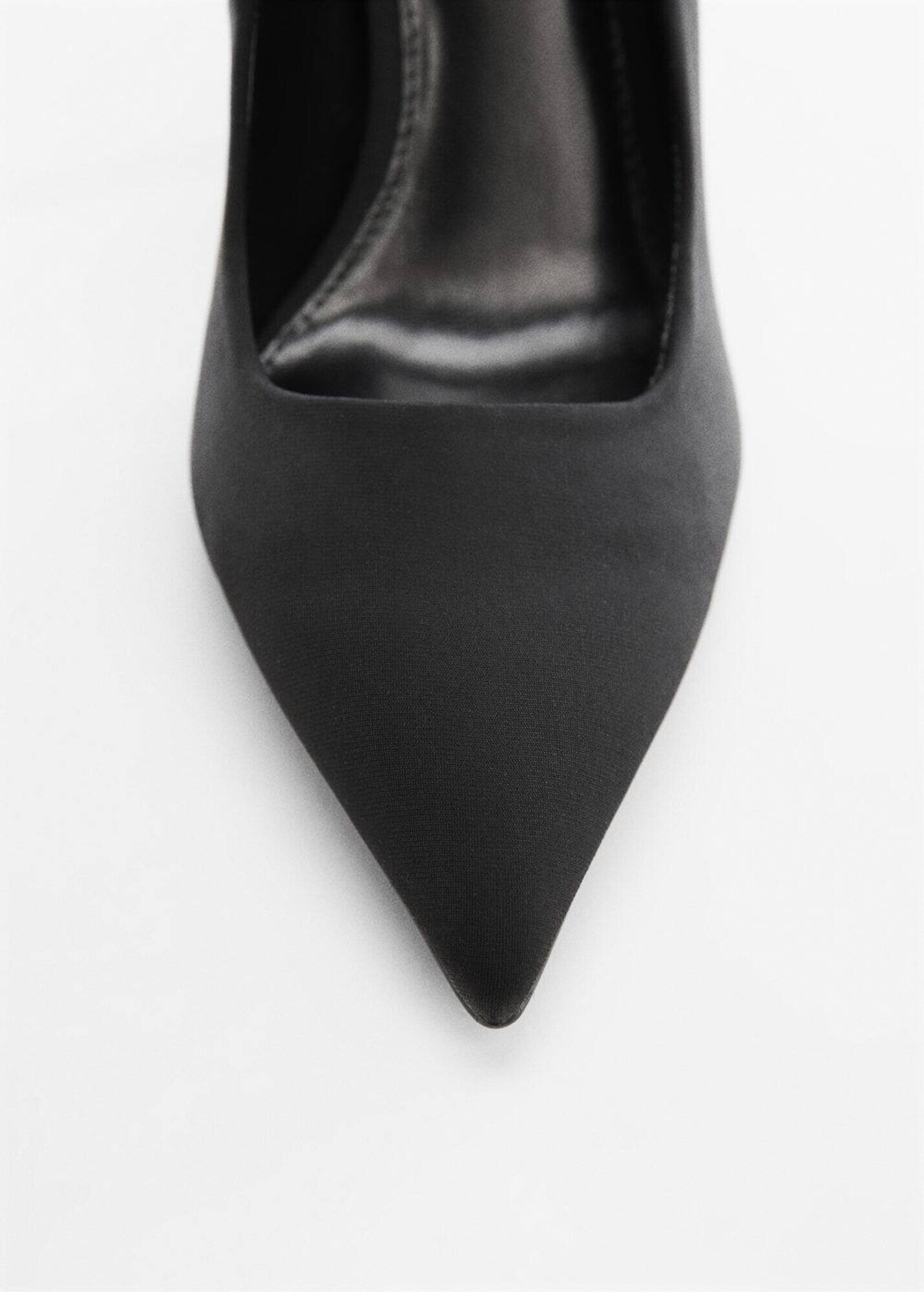 MANGO Pumps 'Soja' negru - Pled.ro