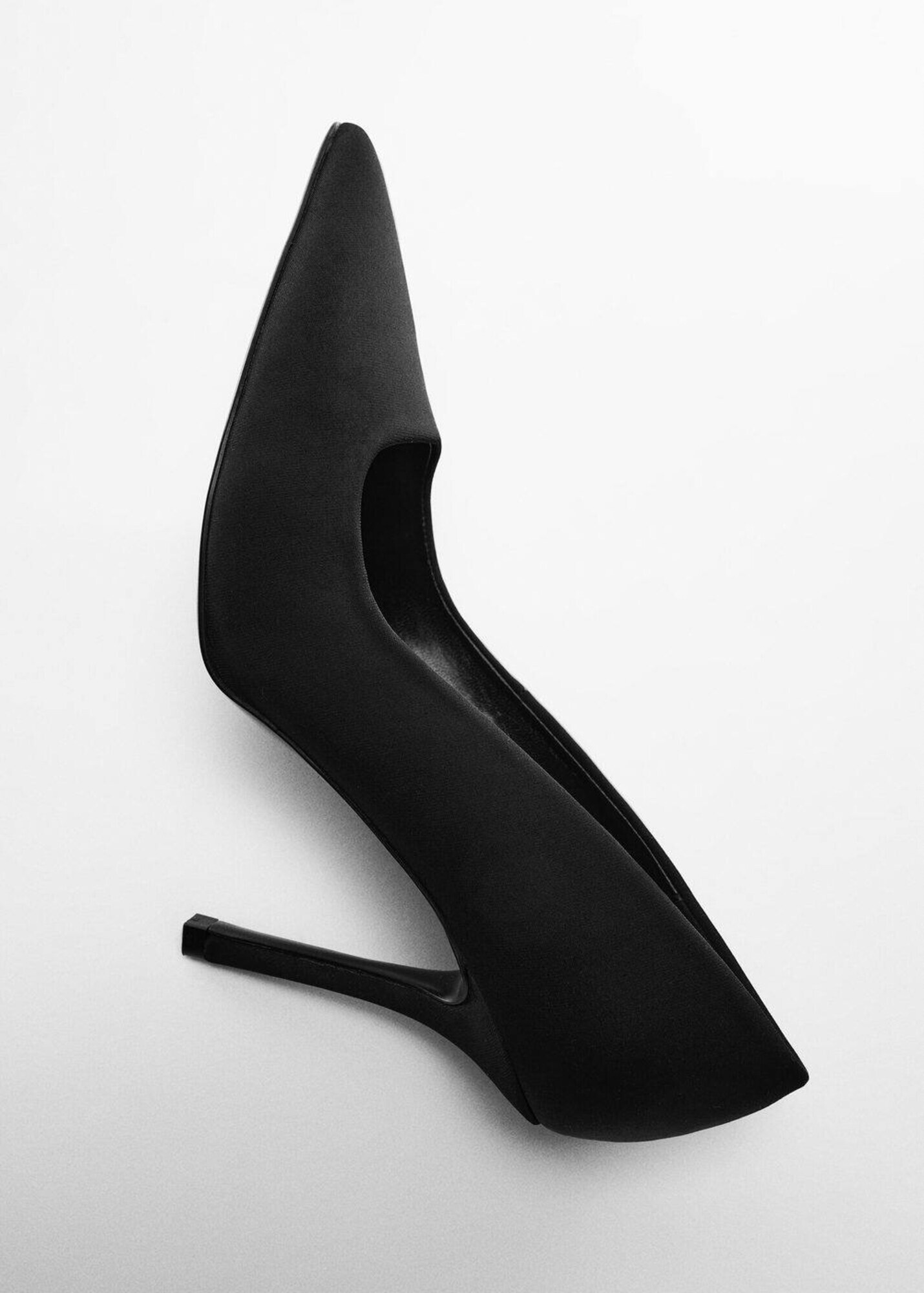 MANGO Pumps 'Soja' negru - Pled.ro