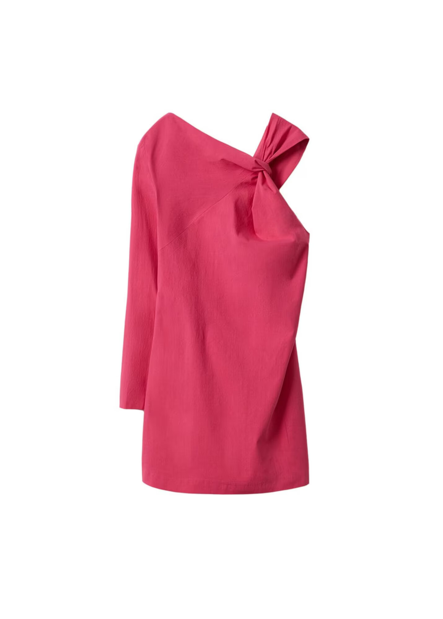 MANGO Rochie de cocktail 'Lina' fucsia - Pled.ro