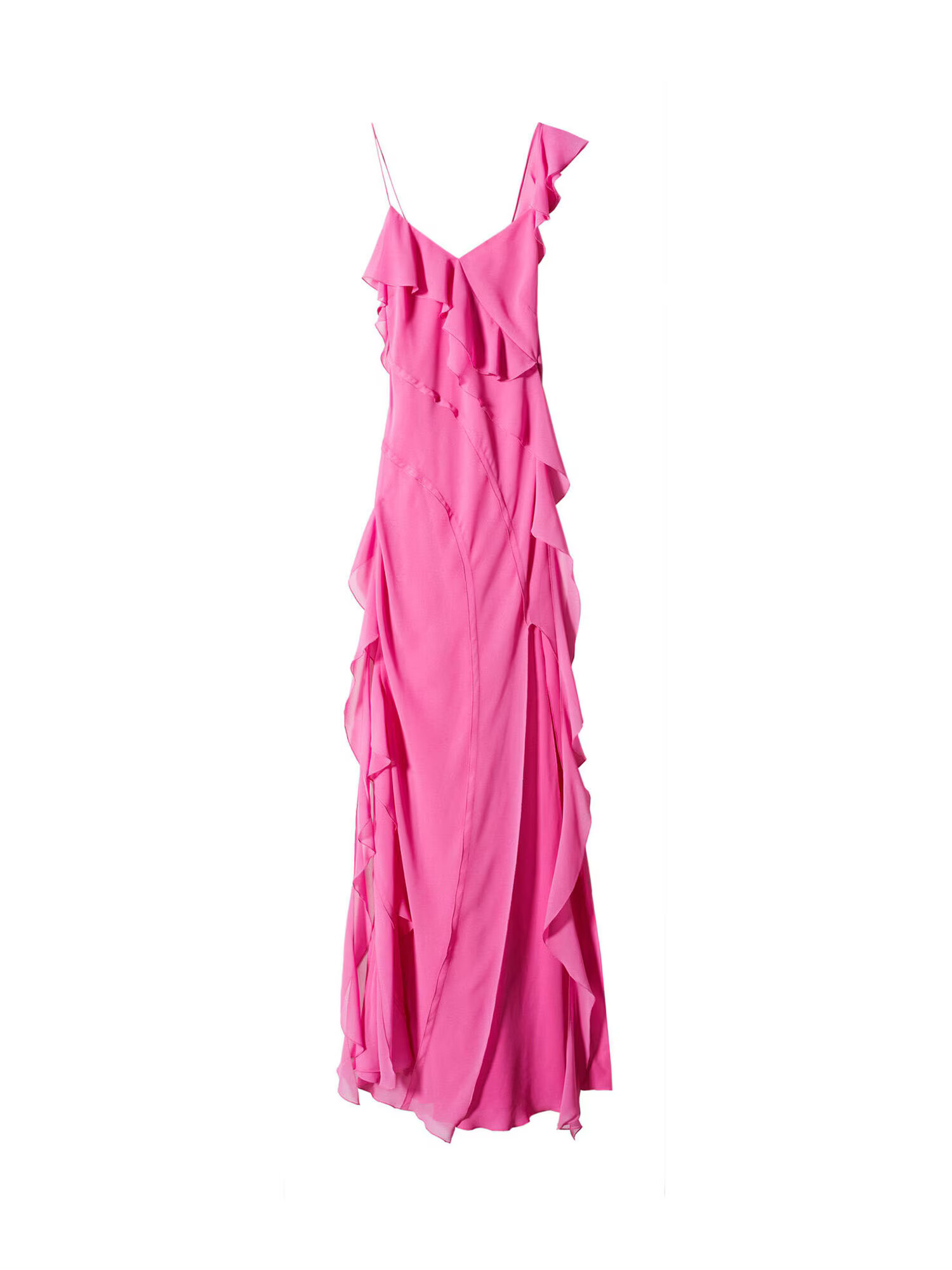 MANGO Rochie de seară 'NORA' fucsia - Pled.ro