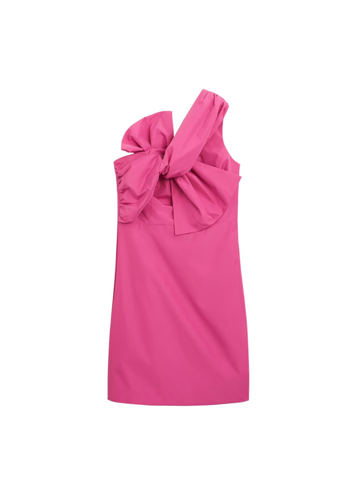 MANGO Rochie fucsia - Pled.ro