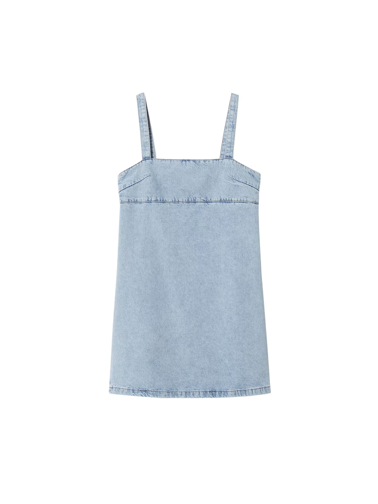 MANGO Rochie 'Kyomi' albastru denim - Pled.ro