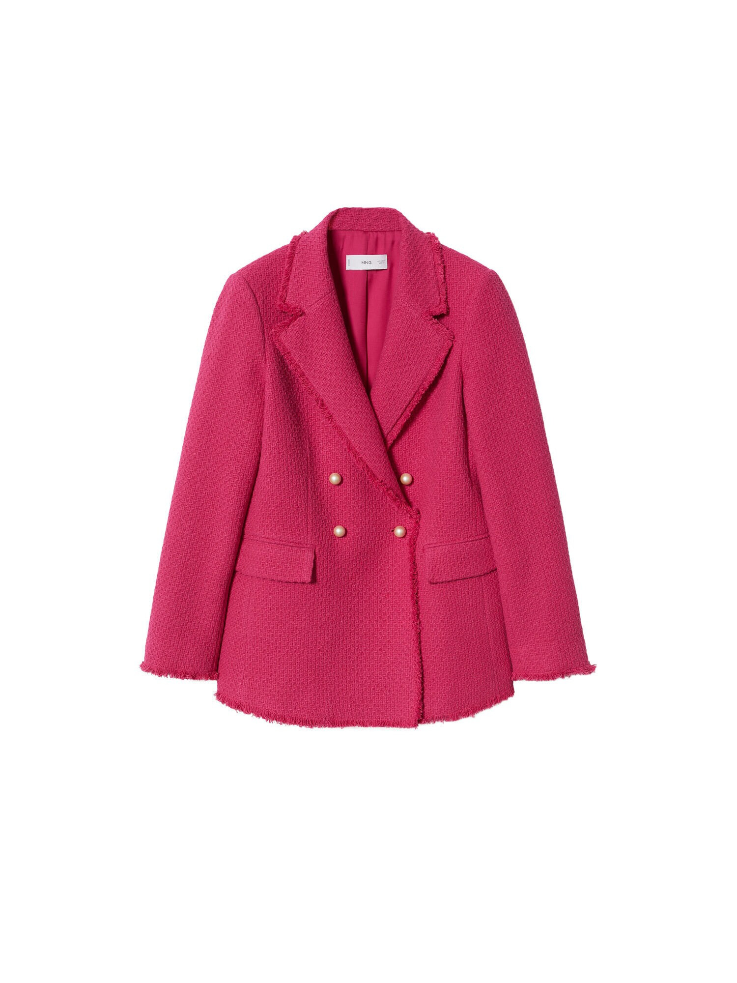 MANGO Sacou 'Quintin' magenta - Pled.ro