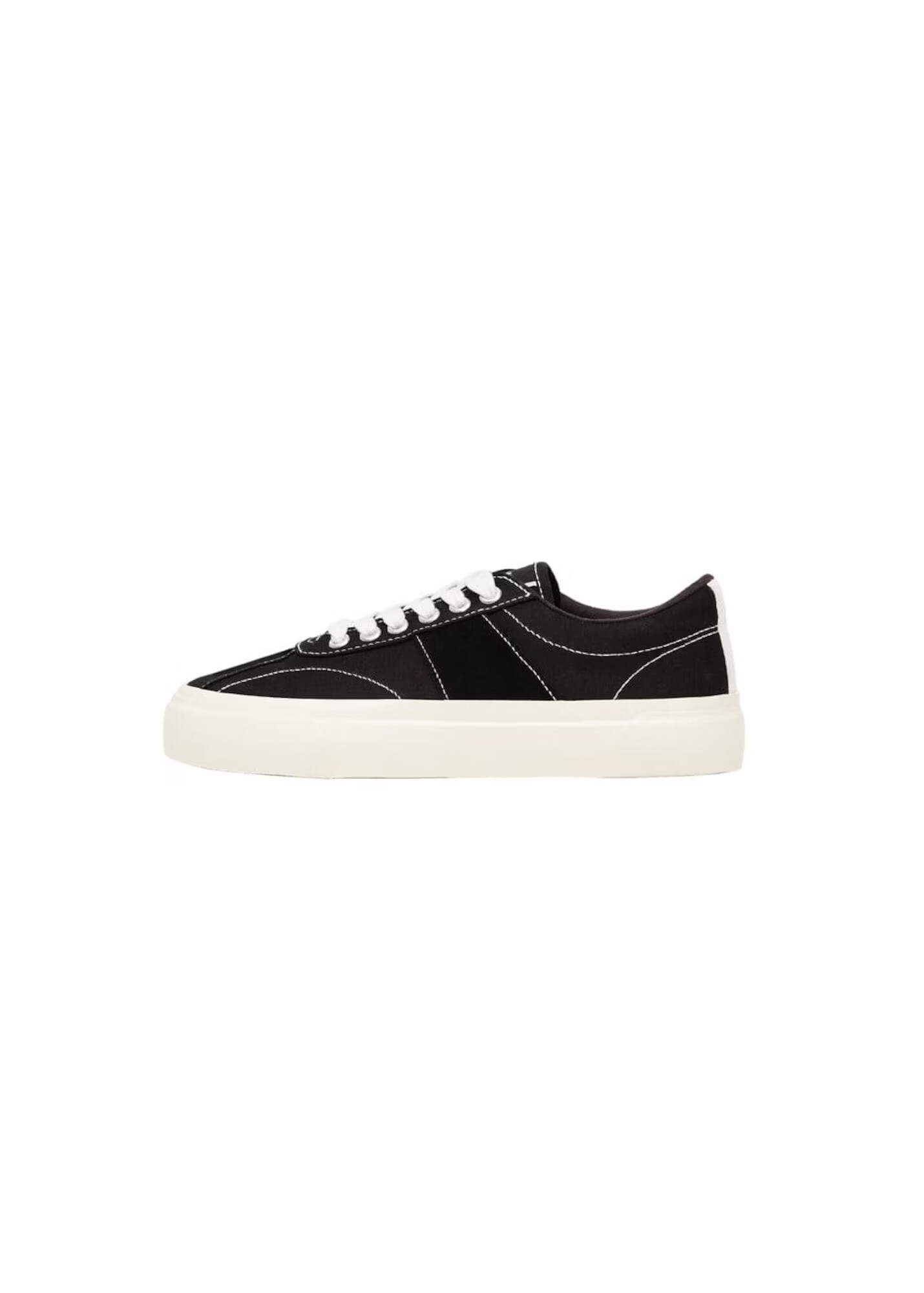 MANGO Sneaker low 'Cali' negru - Pled.ro