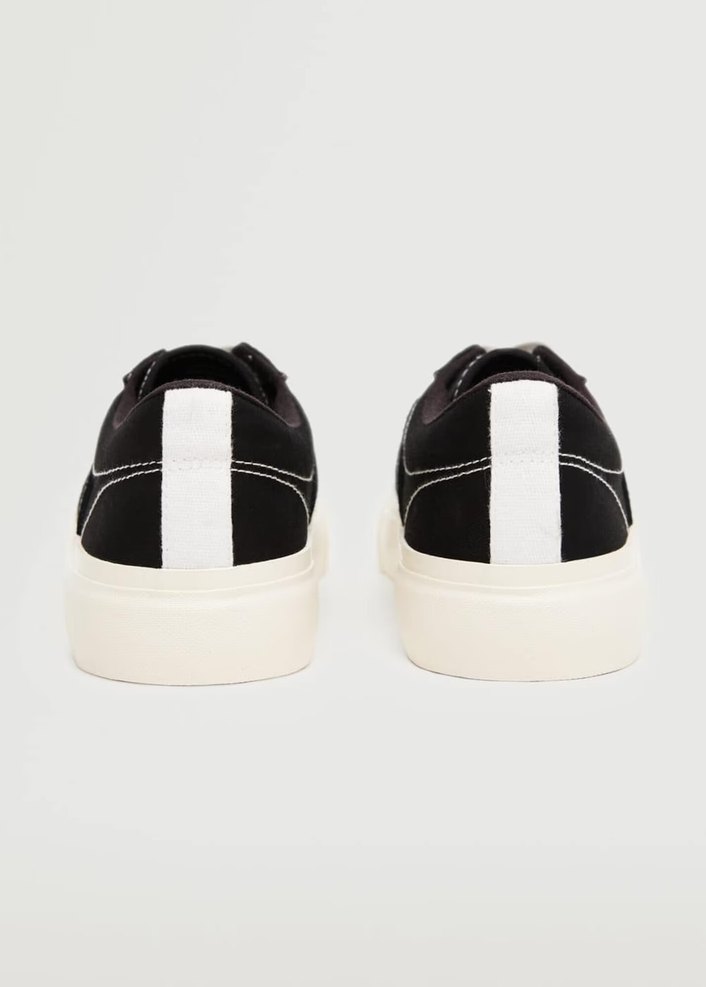 MANGO Sneaker low 'Cali' negru - Pled.ro