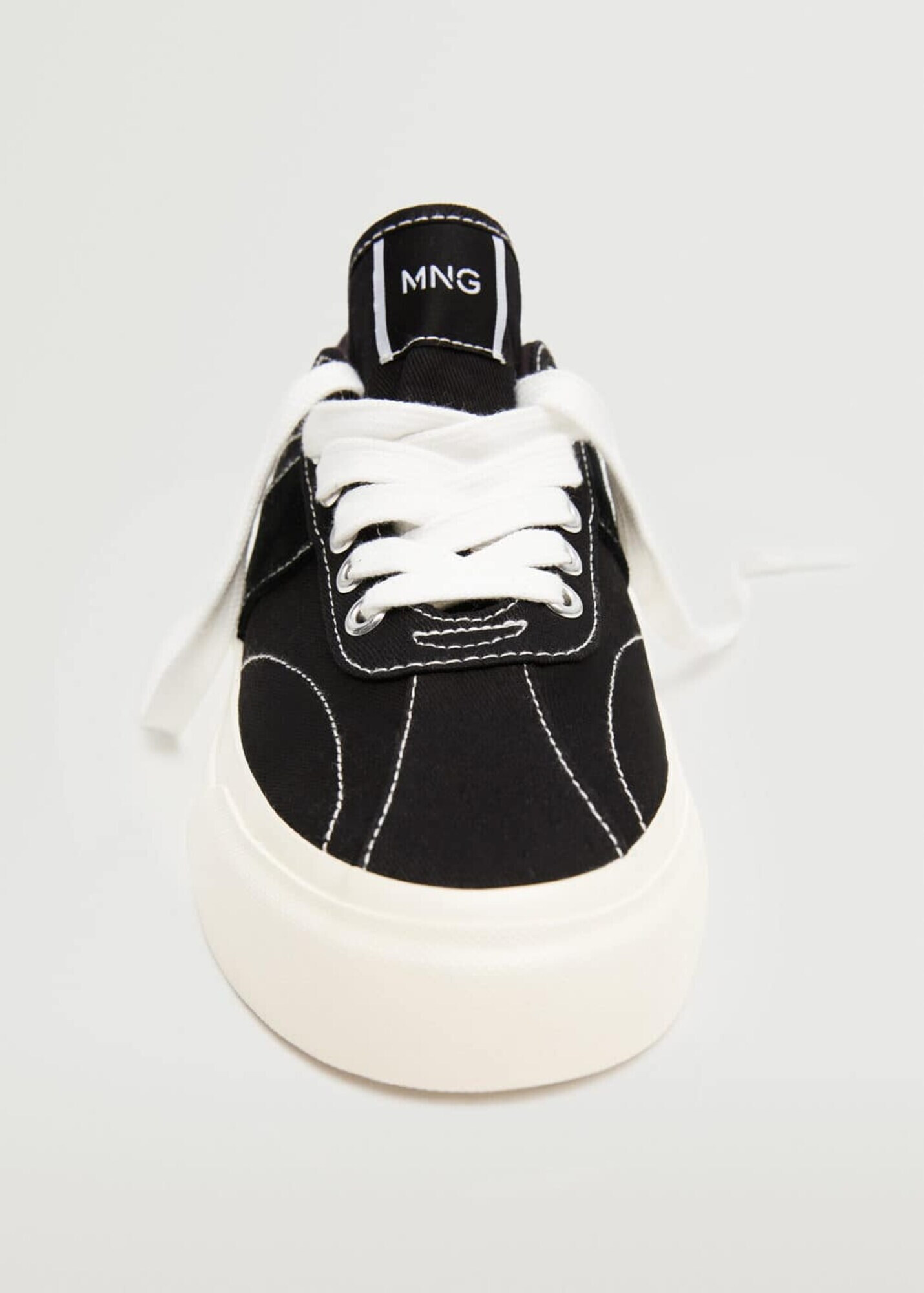 MANGO Sneaker low 'Cali' negru - Pled.ro