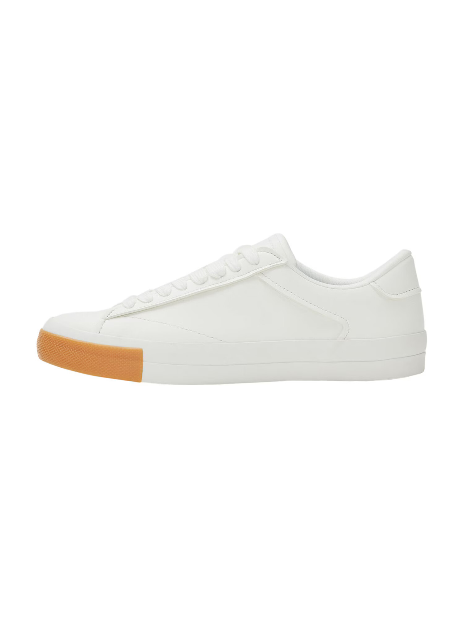 MANGO Sneaker low 'Coto' alb - Pled.ro