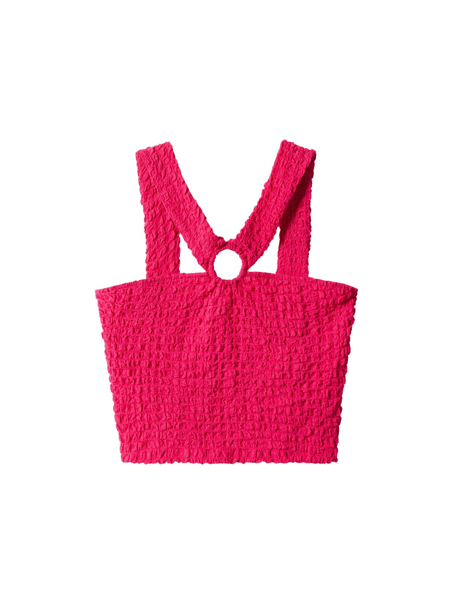 MANGO Top 'CAREY' fucsia - Pled.ro