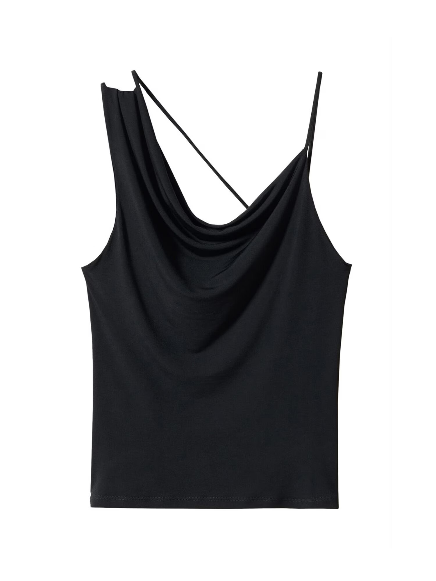 MANGO Top 'DEBBIE' negru - Pled.ro