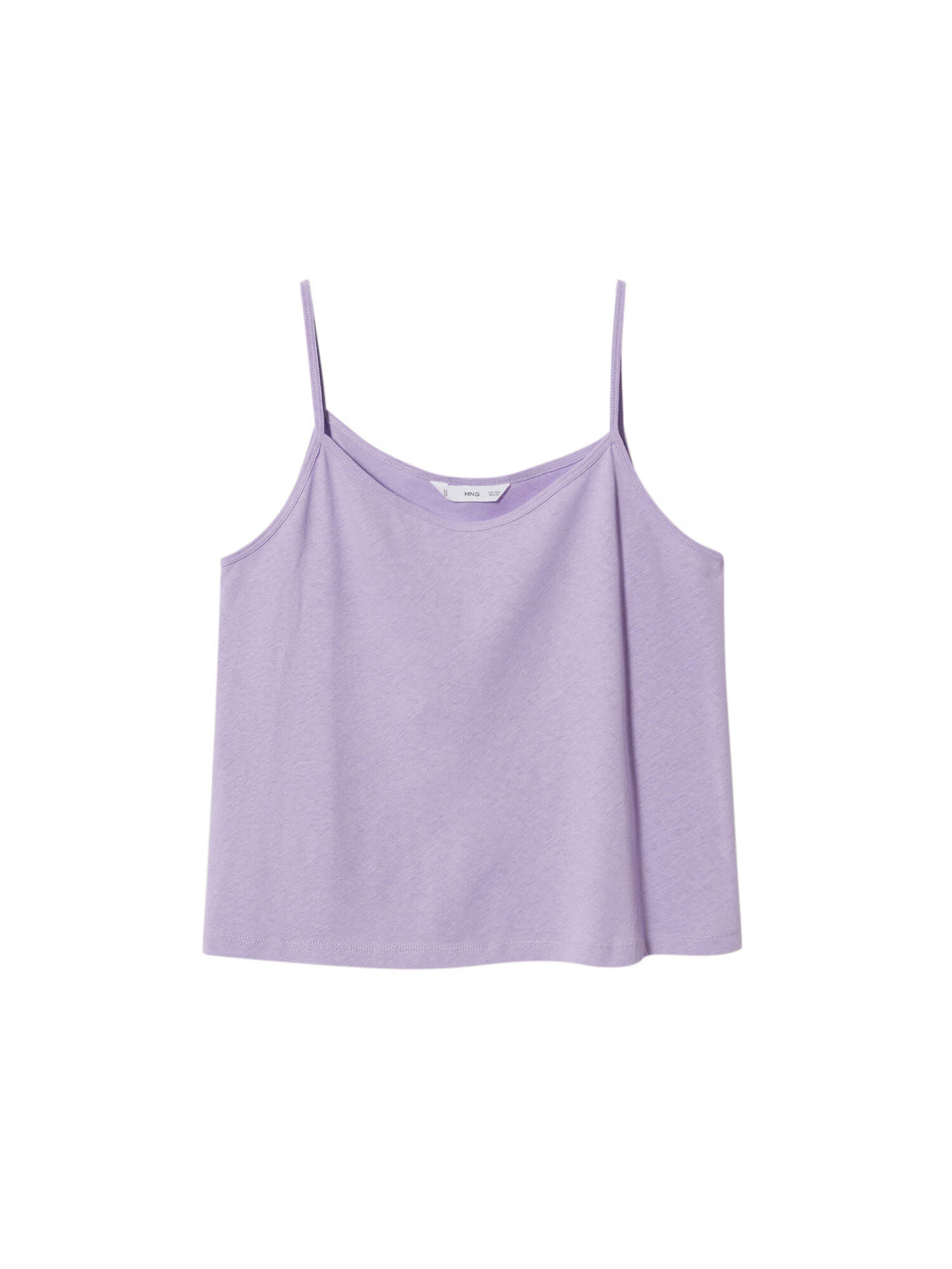 MANGO Top 'LIDAS' mov pastel - Pled.ro