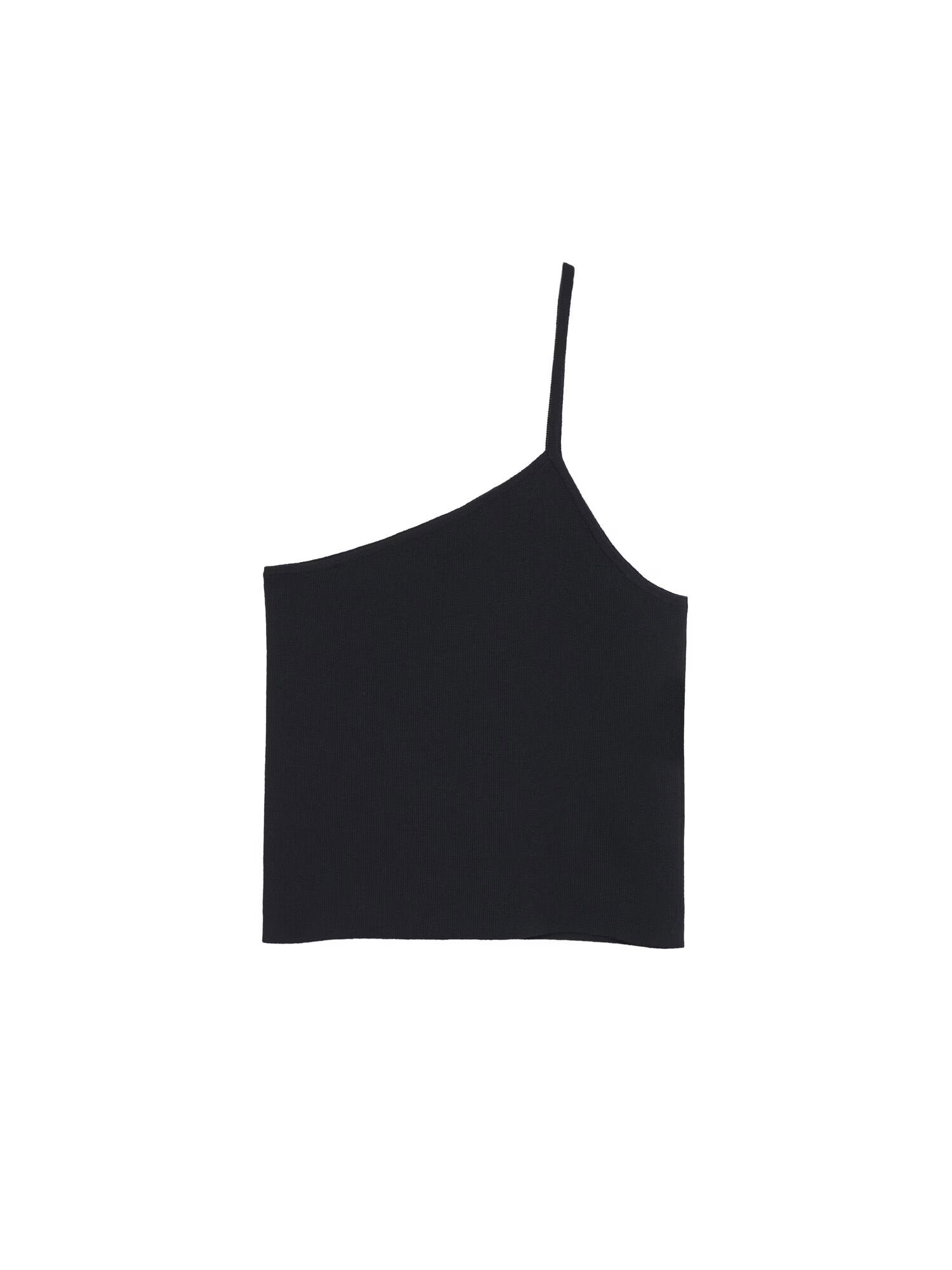 MANGO Top negru - Pled.ro