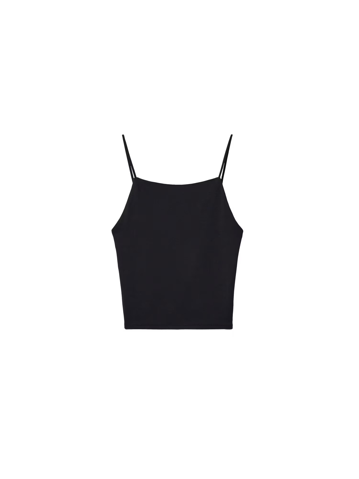 MANGO Top negru - Pled.ro