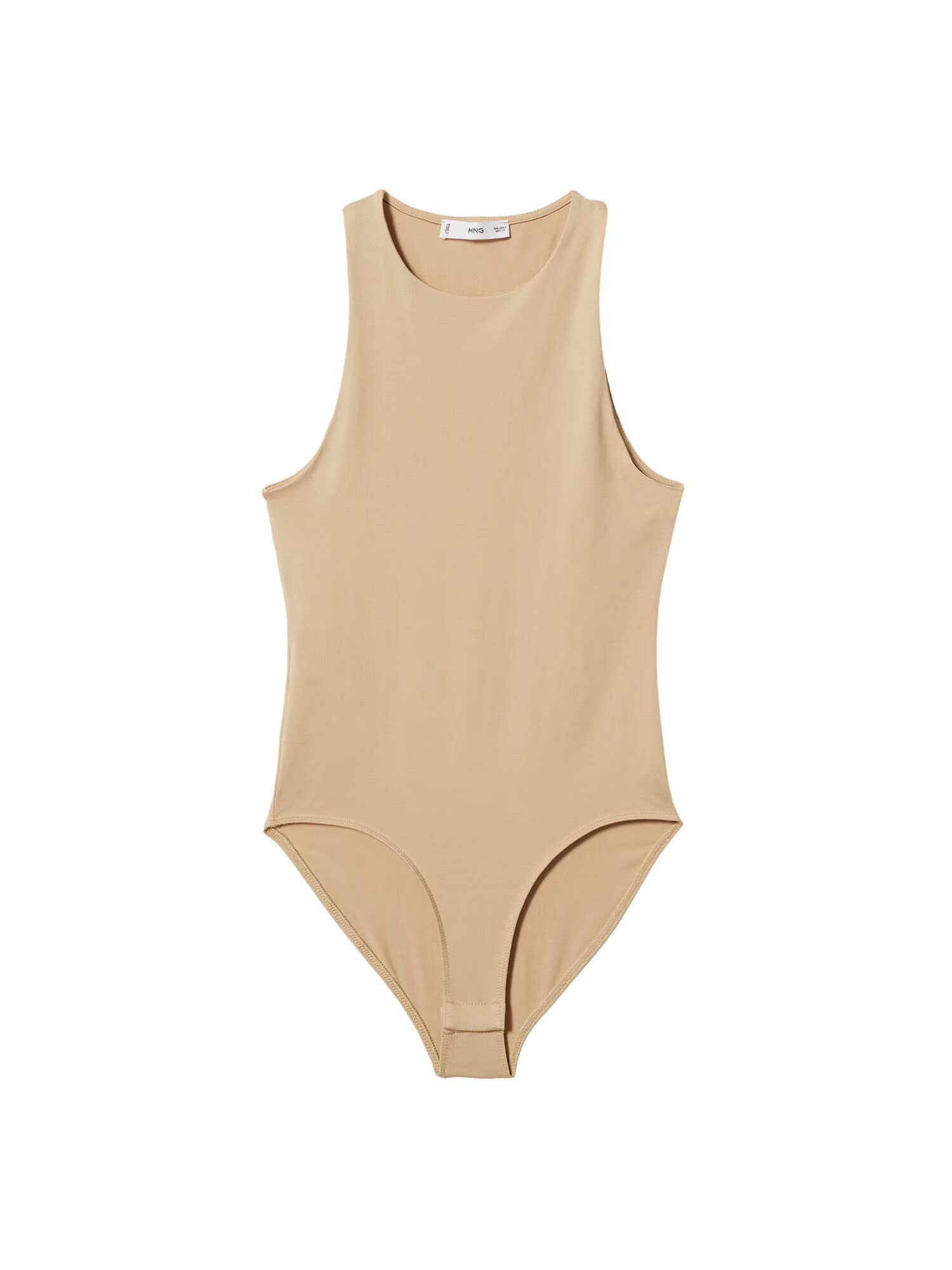 MANGO Tricou body 'BODY REMI' bej deschis - Pled.ro