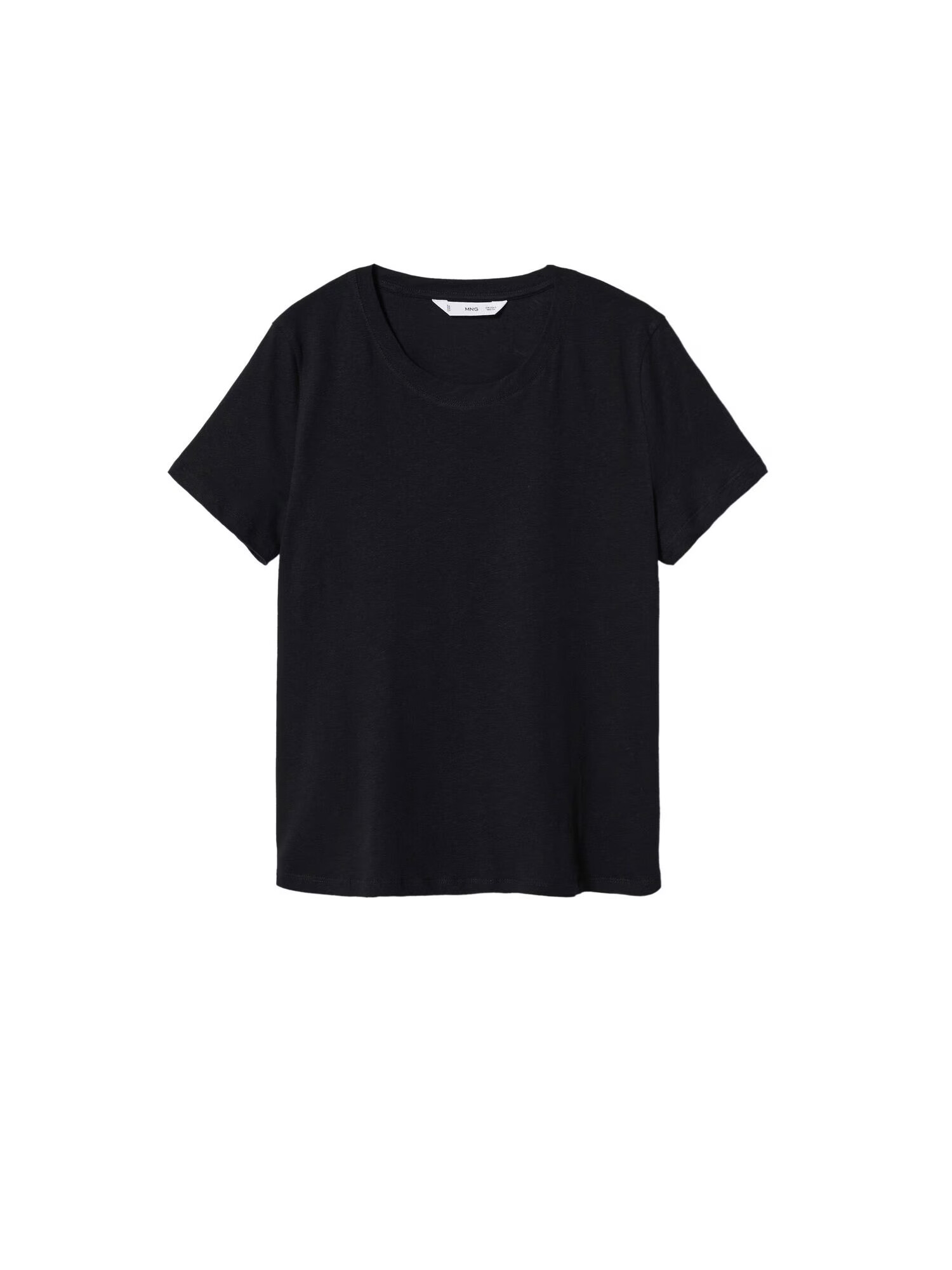 MANGO Tricou 'LAKI' negru - Pled.ro