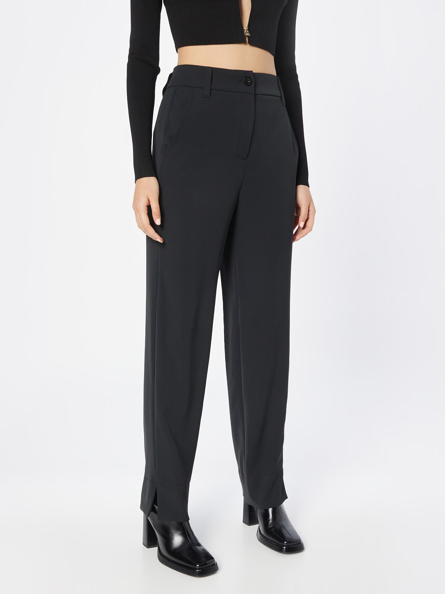 Marc Cain Pantaloni negru - Pled.ro