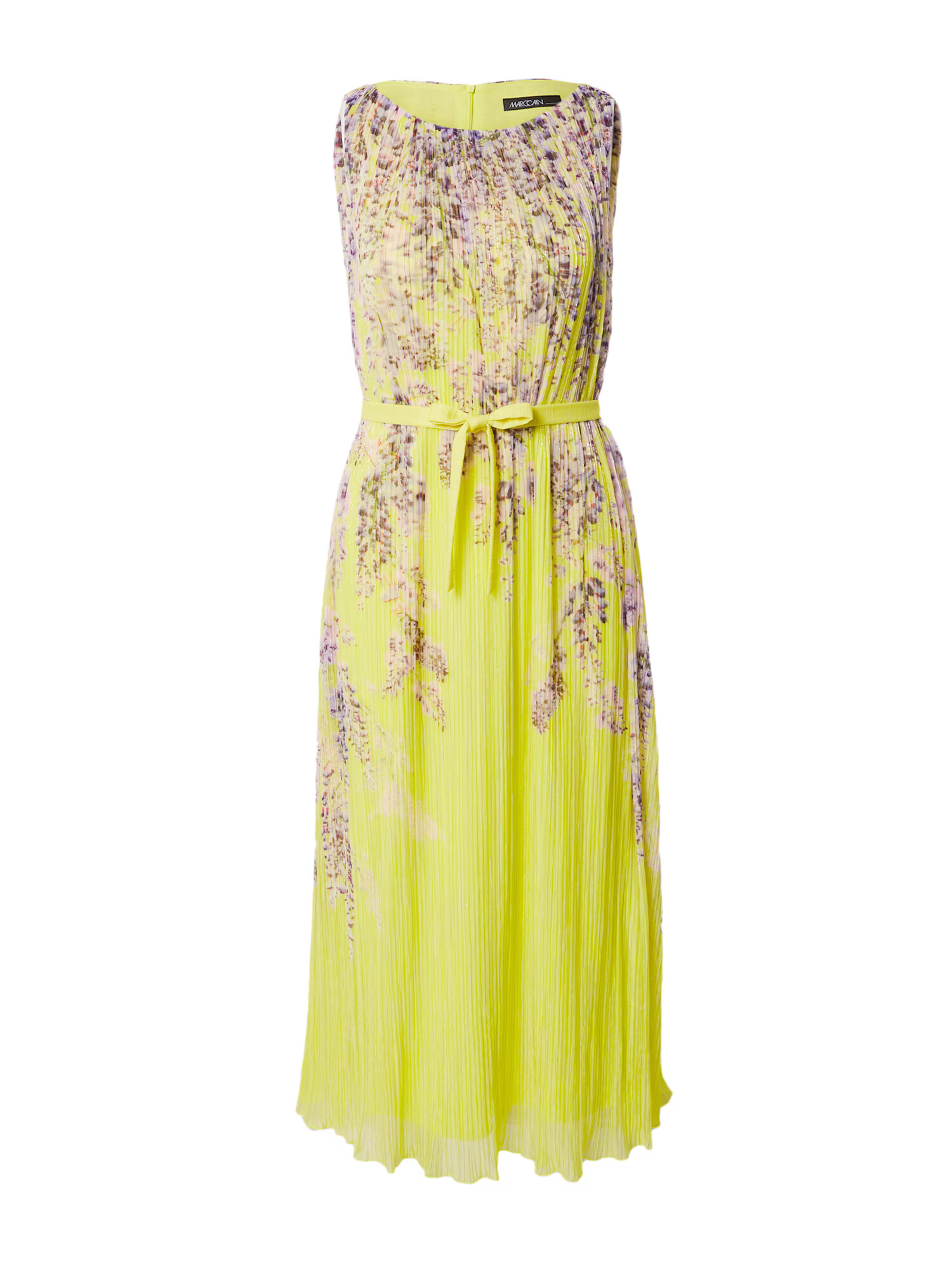 Marc Cain Rochie maro / verde / mov pastel / portocaliu - Pled.ro