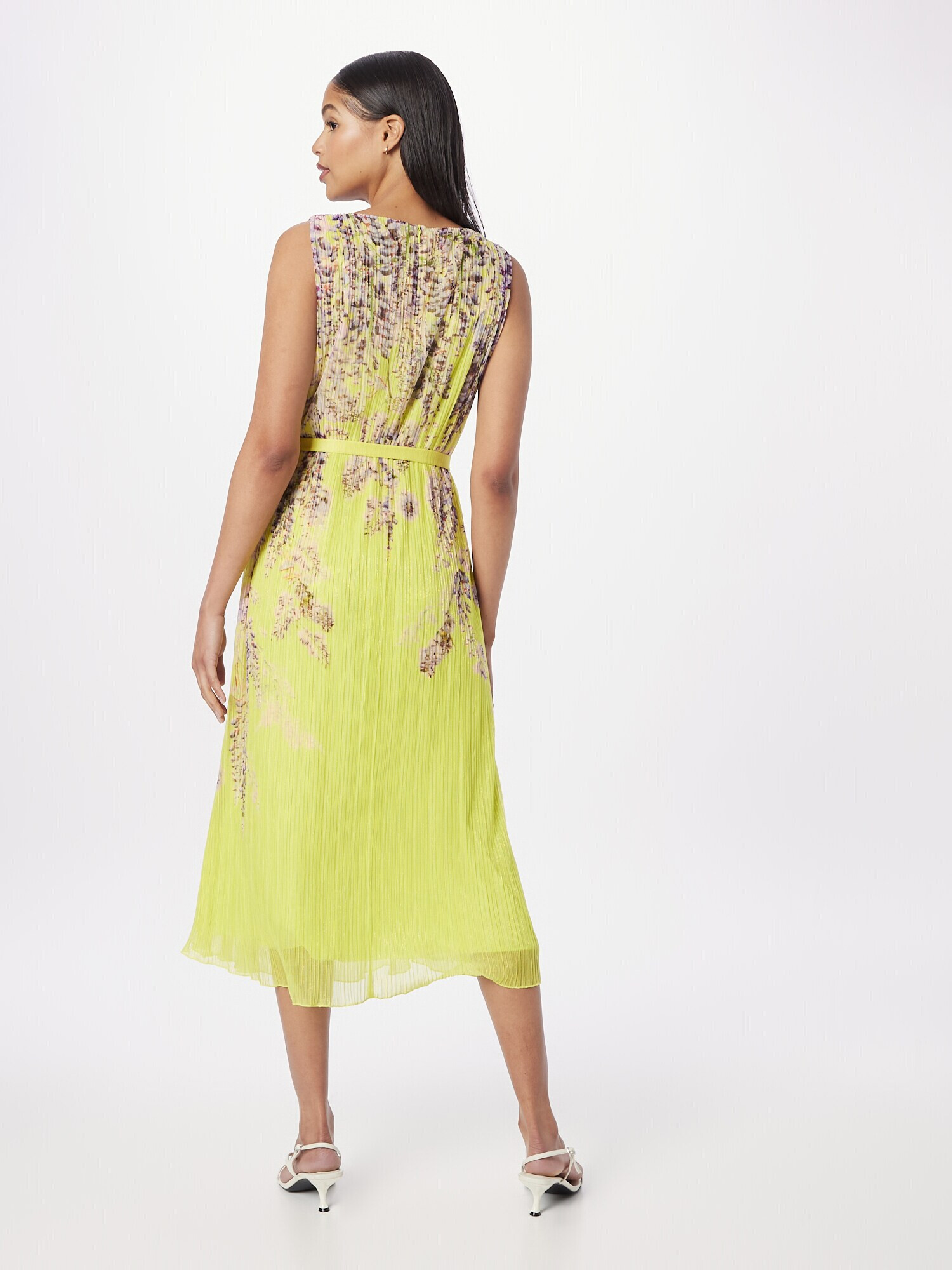 Marc Cain Rochie maro / verde / mov pastel / portocaliu - Pled.ro