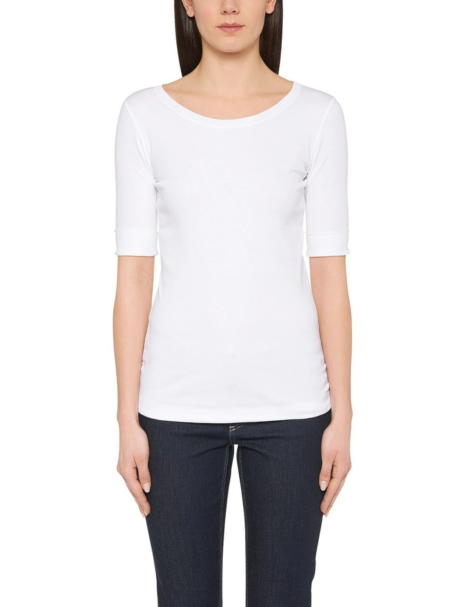 Marc Cain Tricou alb - Pled.ro