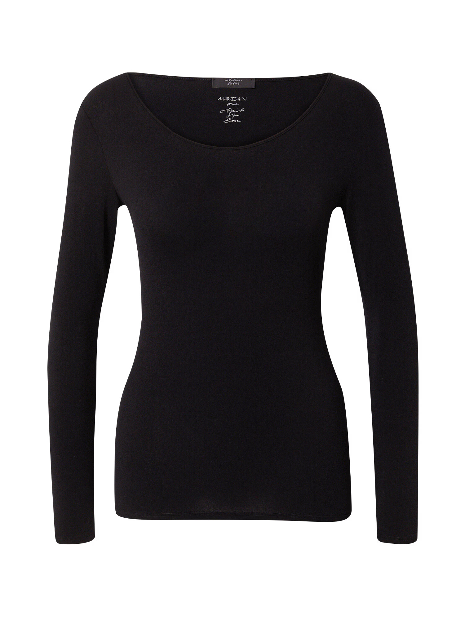 Marc Cain Tricou negru - Pled.ro