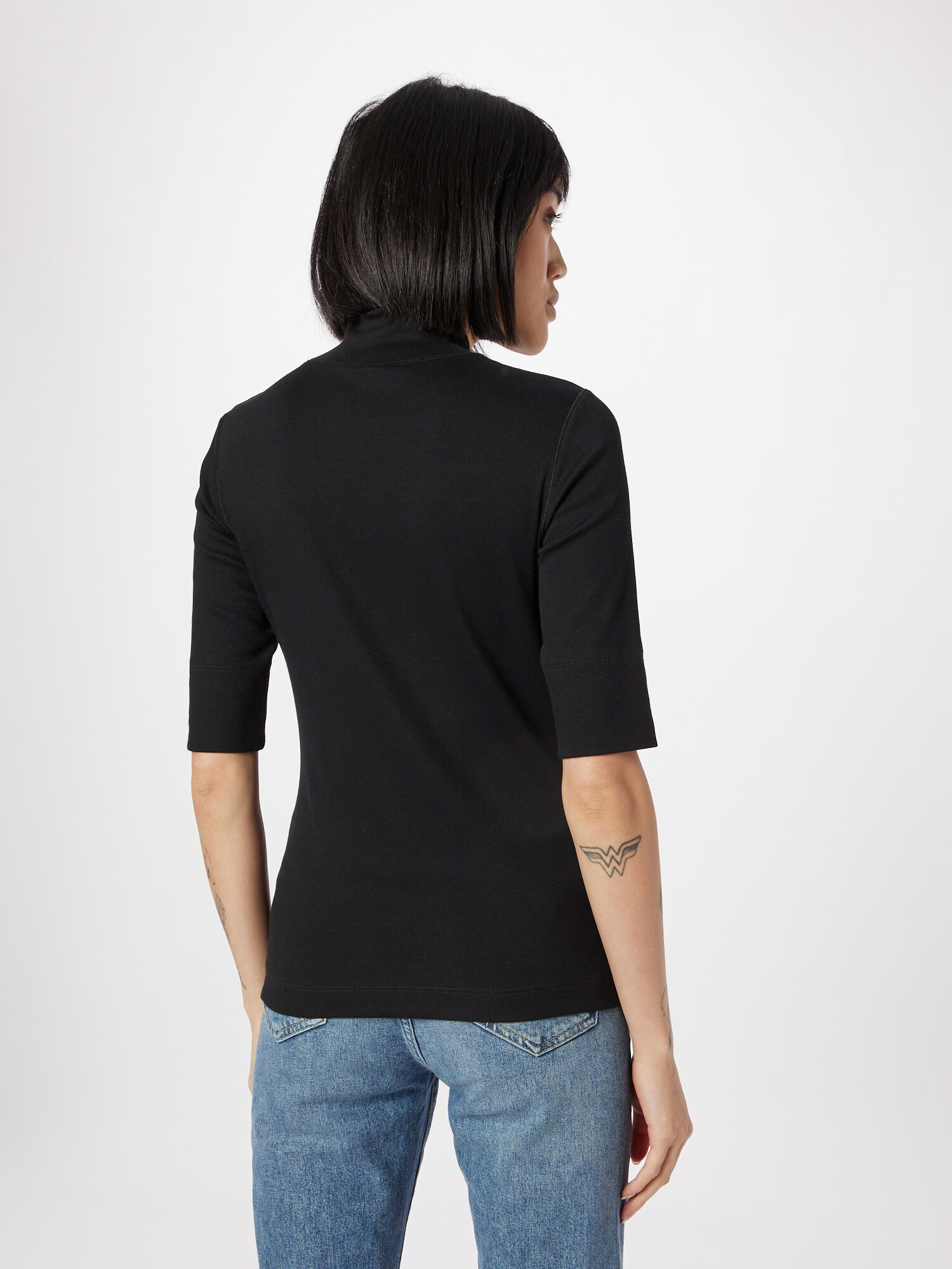 Marc Cain Tricou negru - Pled.ro