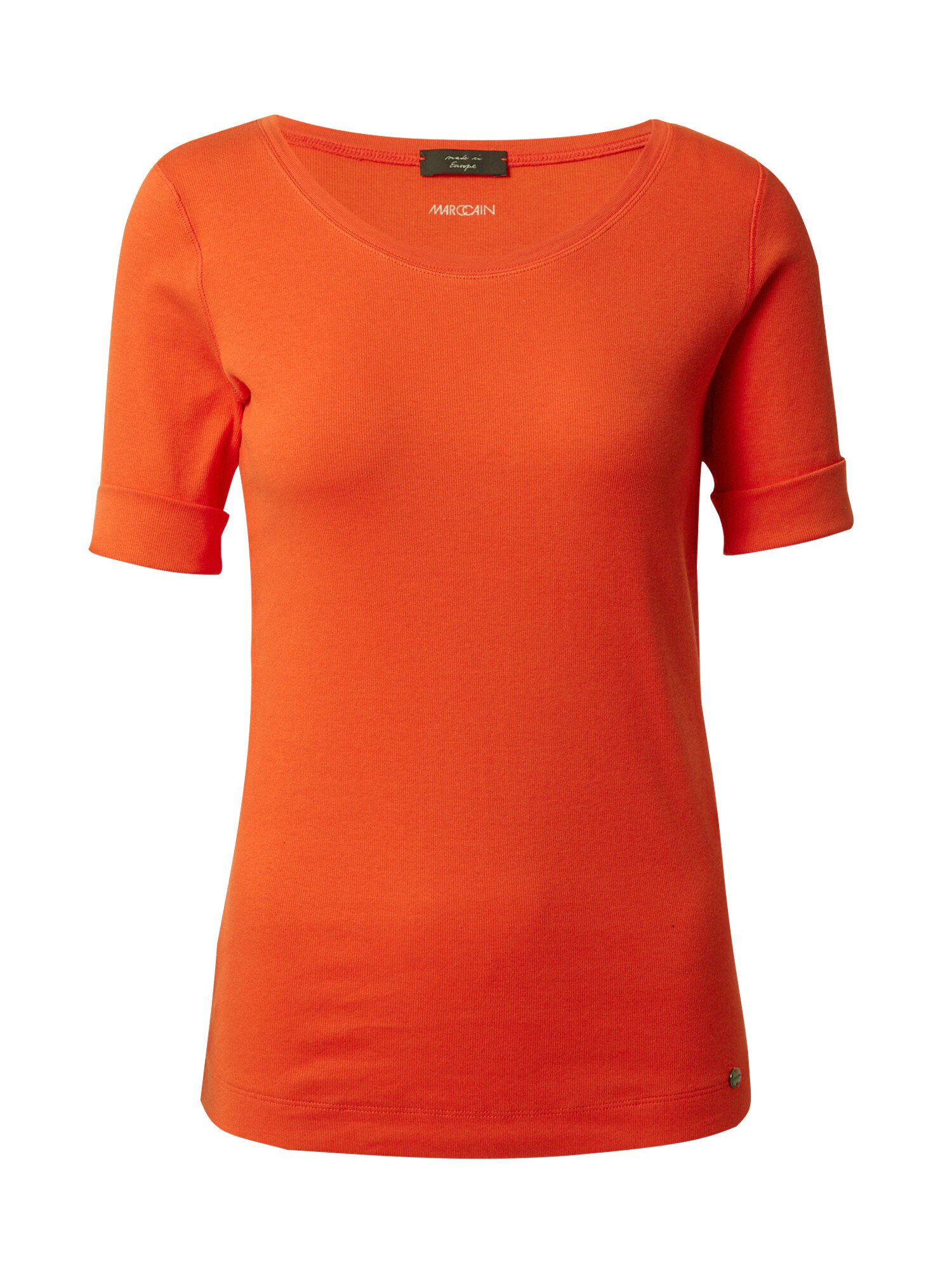 Marc Cain Tricou portocaliu neon - Pled.ro