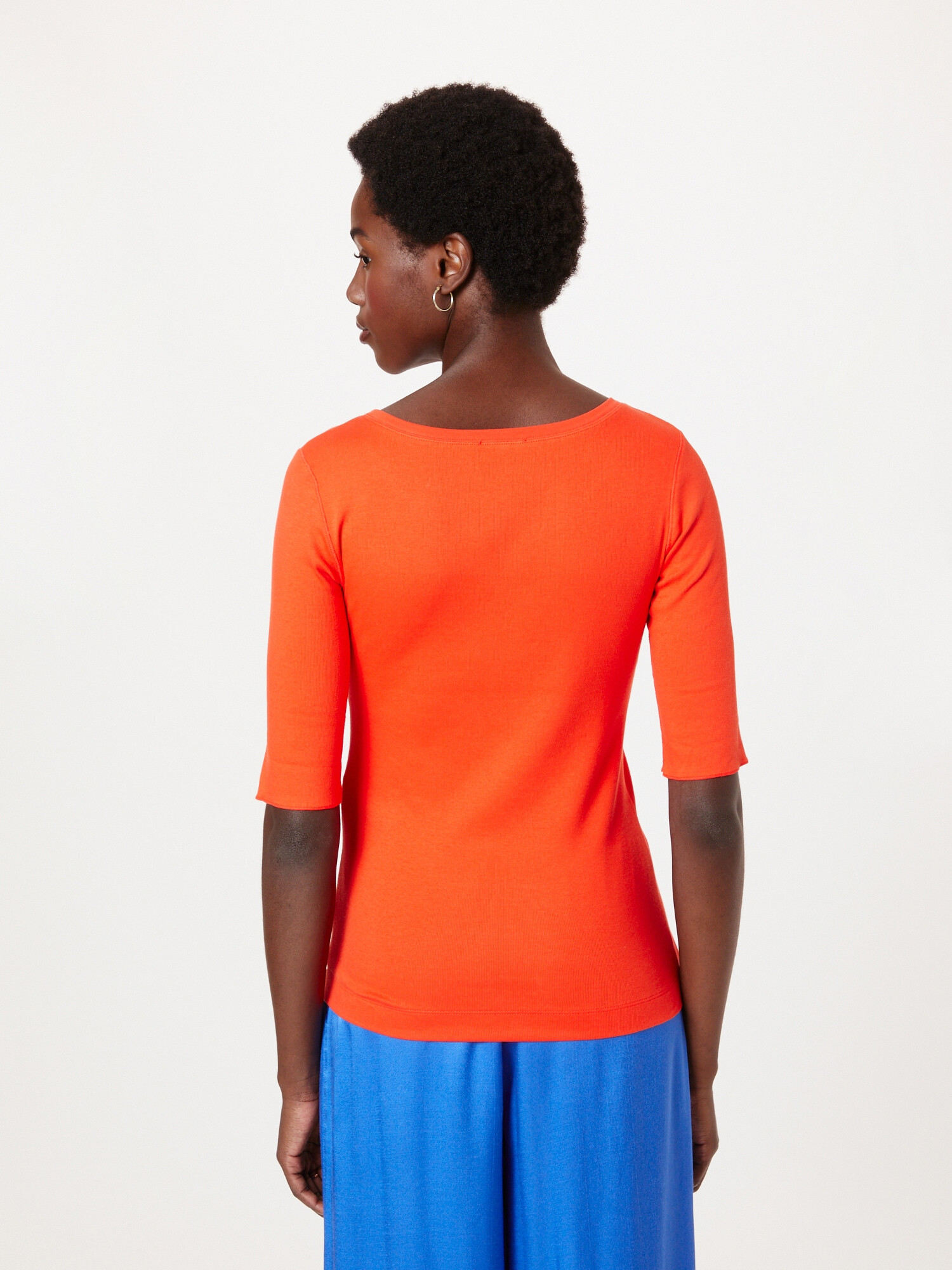 Marc Cain Tricou portocaliu neon - Pled.ro