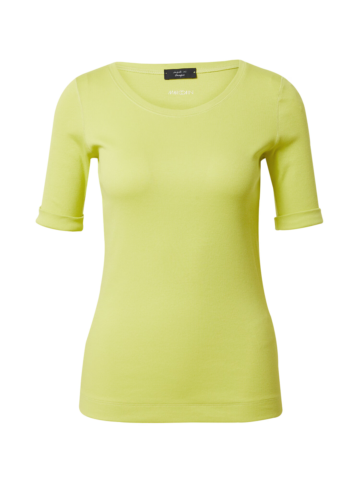 Marc Cain Tricou verde stuf - Pled.ro