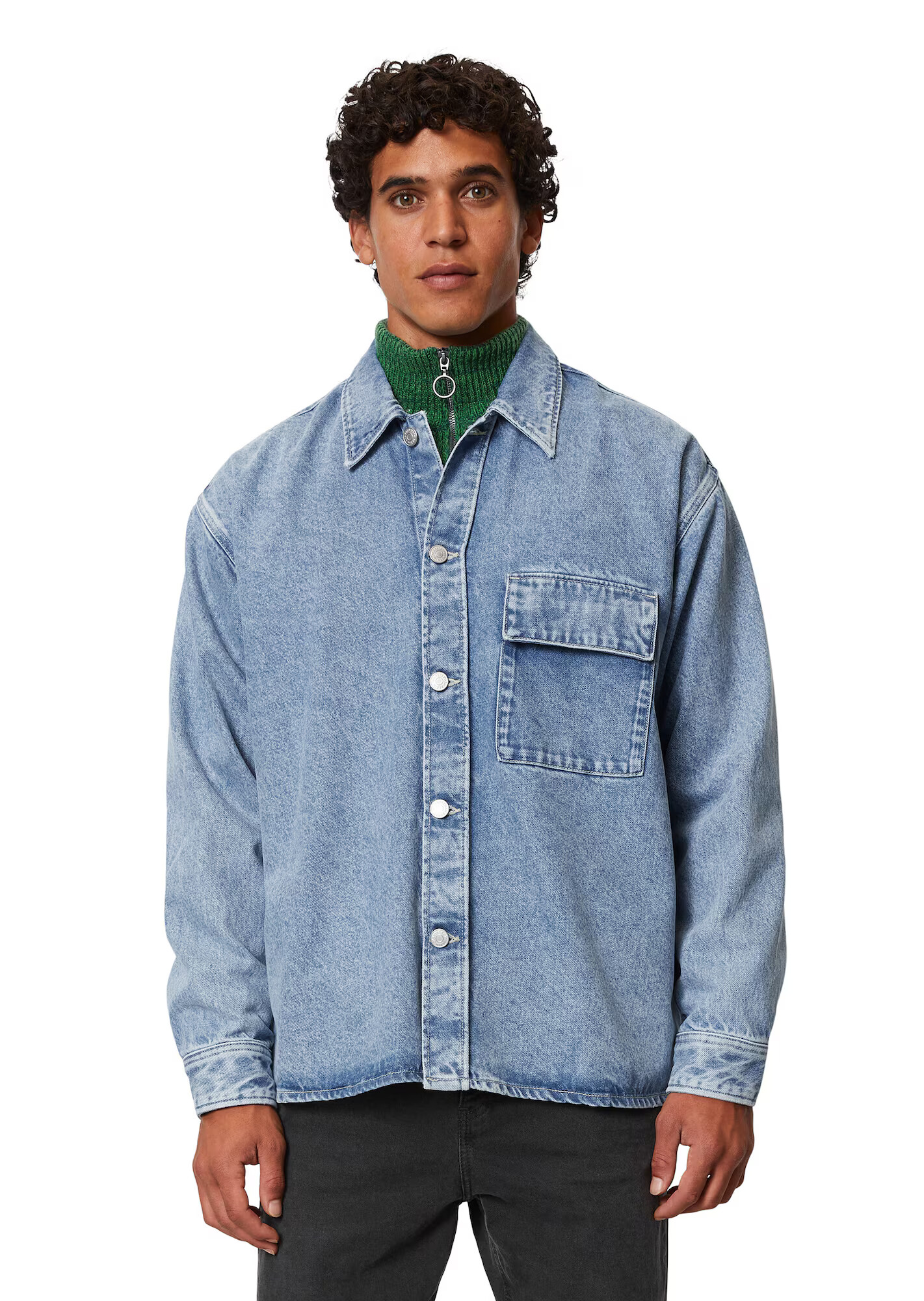 Marc O'Polo DENIM Cămașă albastru denim - Pled.ro