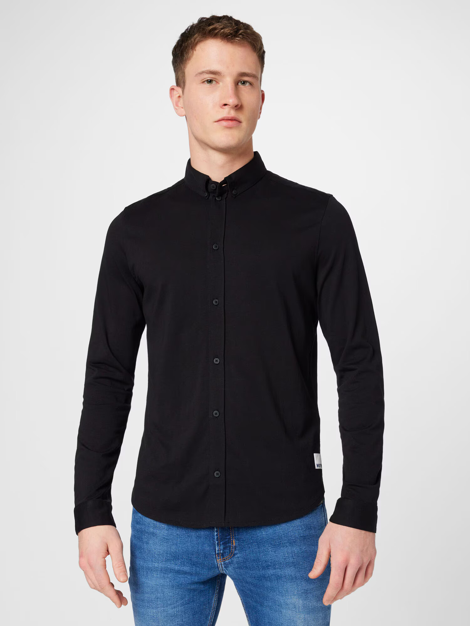 Marc O'Polo DENIM Cămașă negru - Pled.ro