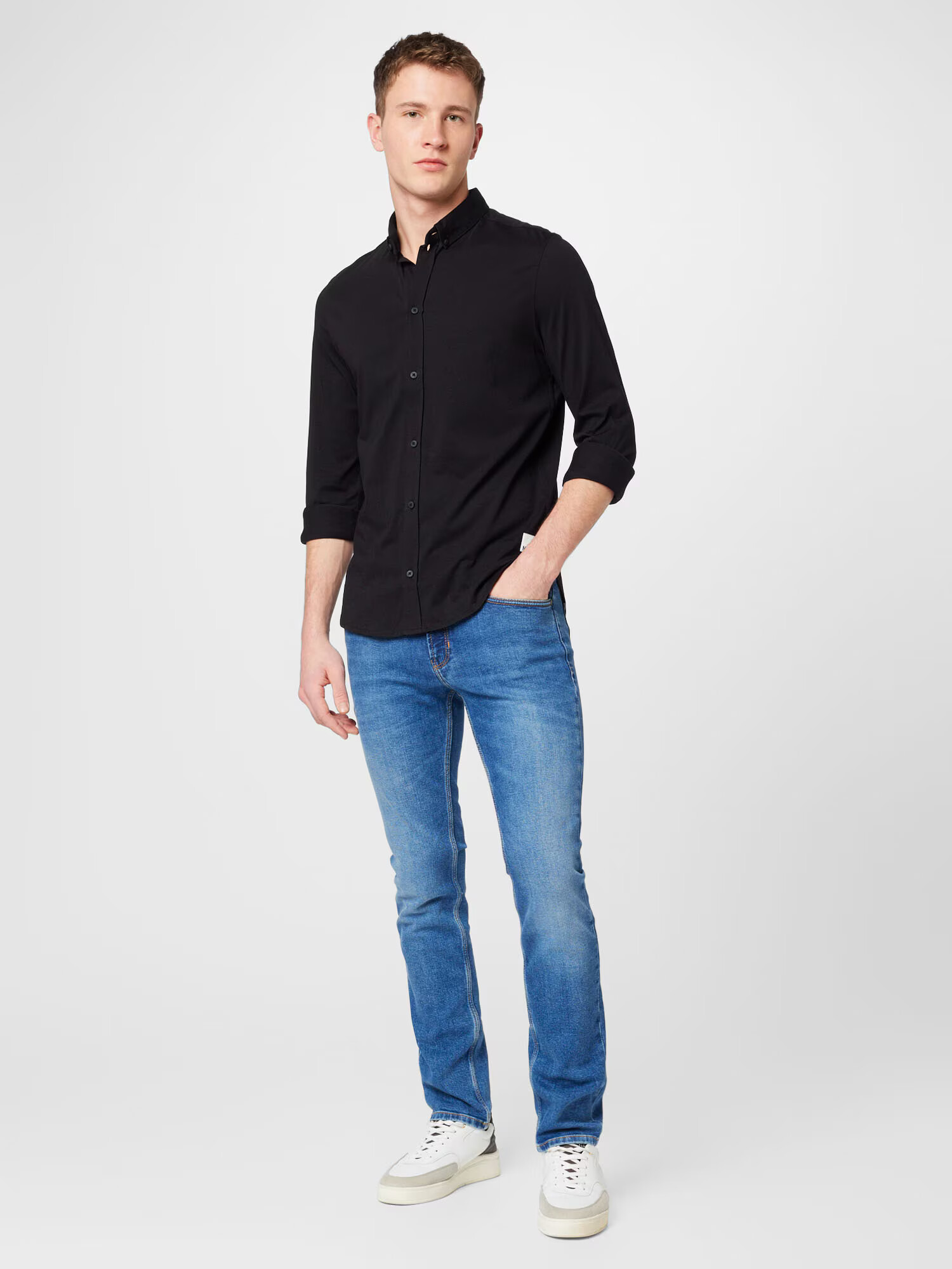 Marc O'Polo DENIM Cămașă negru - Pled.ro