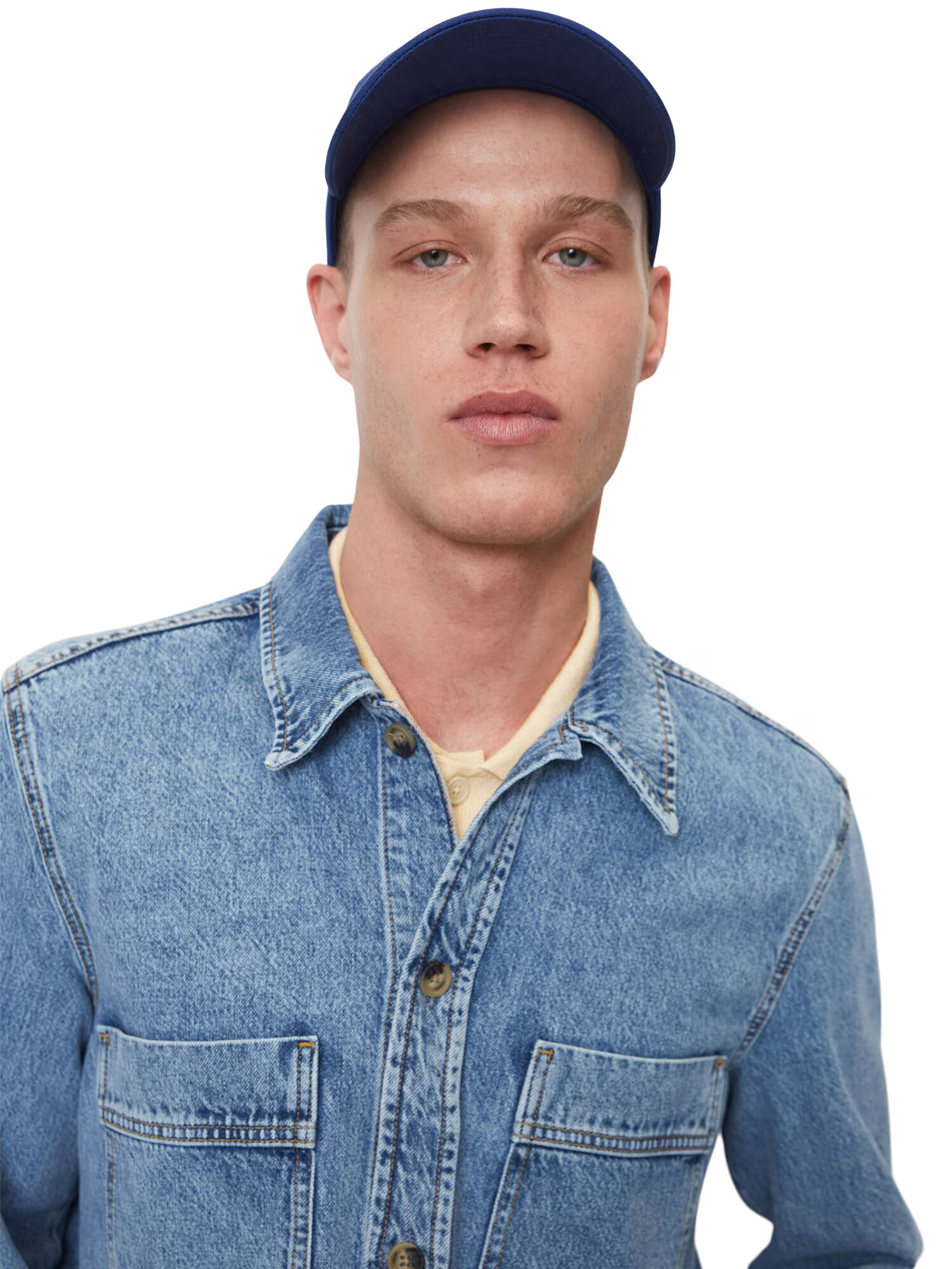 Marc O'Polo DENIM Geacă de primăvară-toamnă albastru denim - Pled.ro