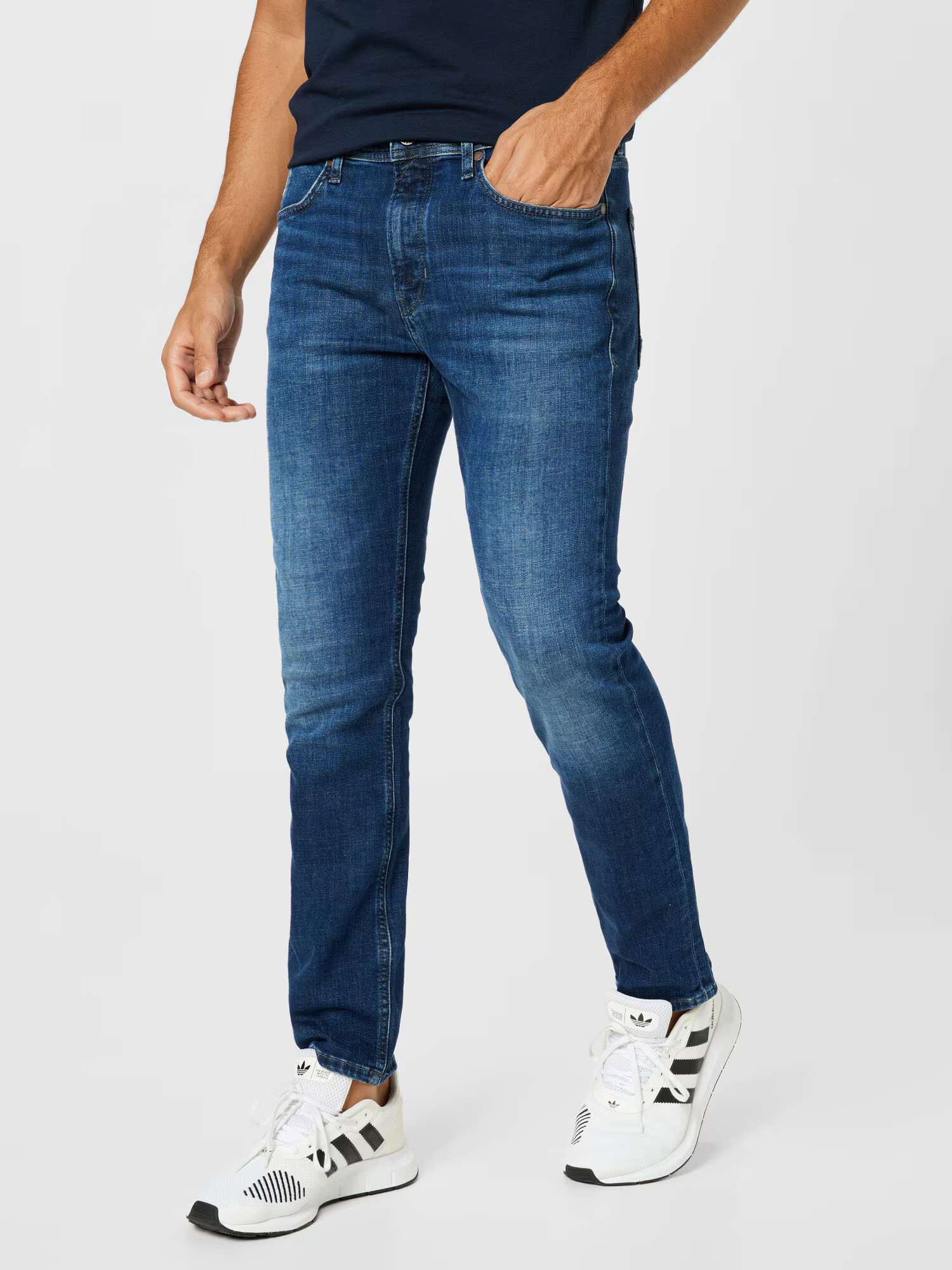 Marc O'Polo DENIM Jeans 'Vidar' albastru denim - Pled.ro